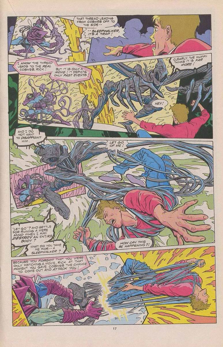 Read online Sleepwalker comic -  Issue #3 - 14