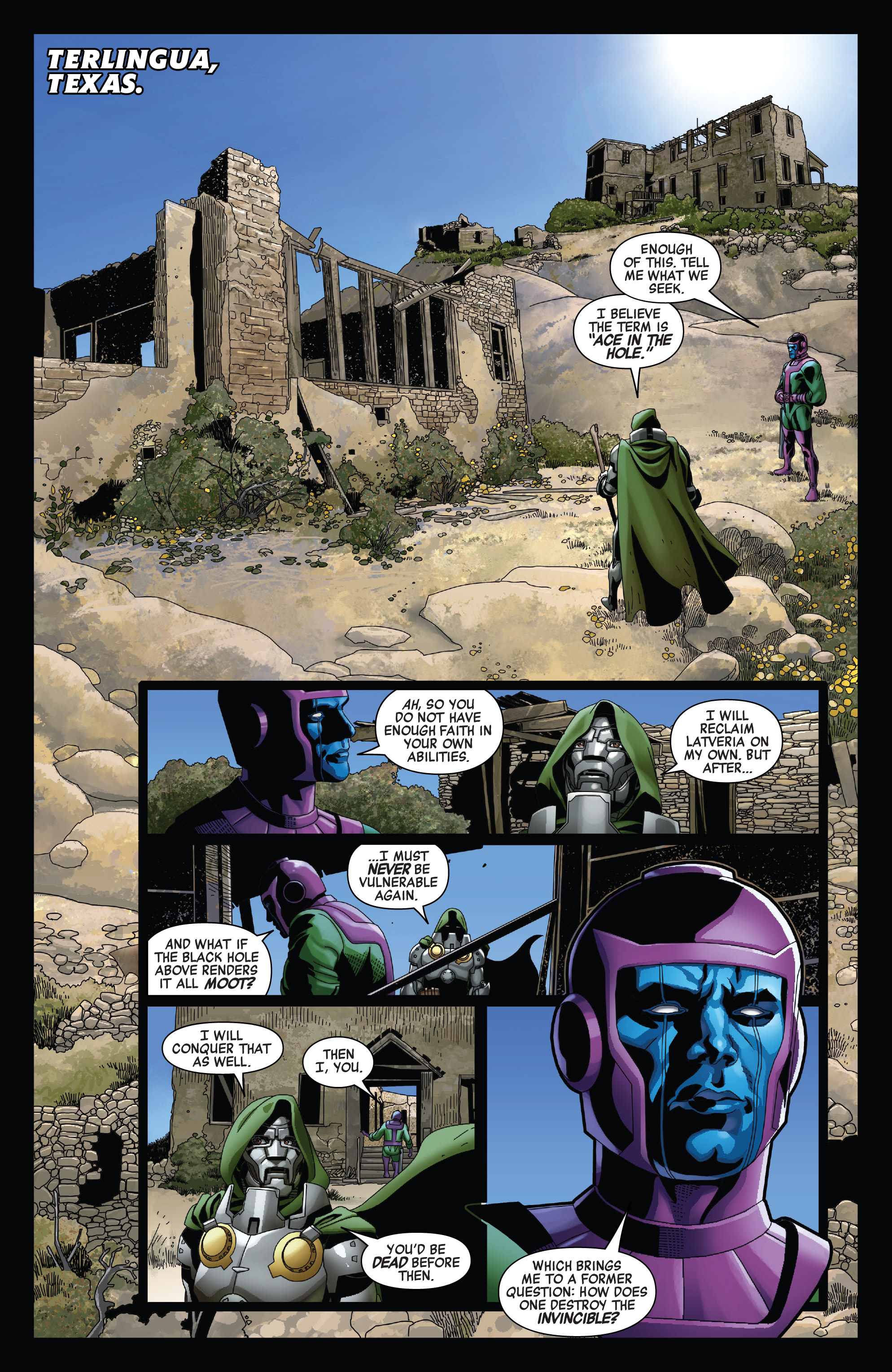 Read online Doctor Doom comic -  Issue #6 - 12