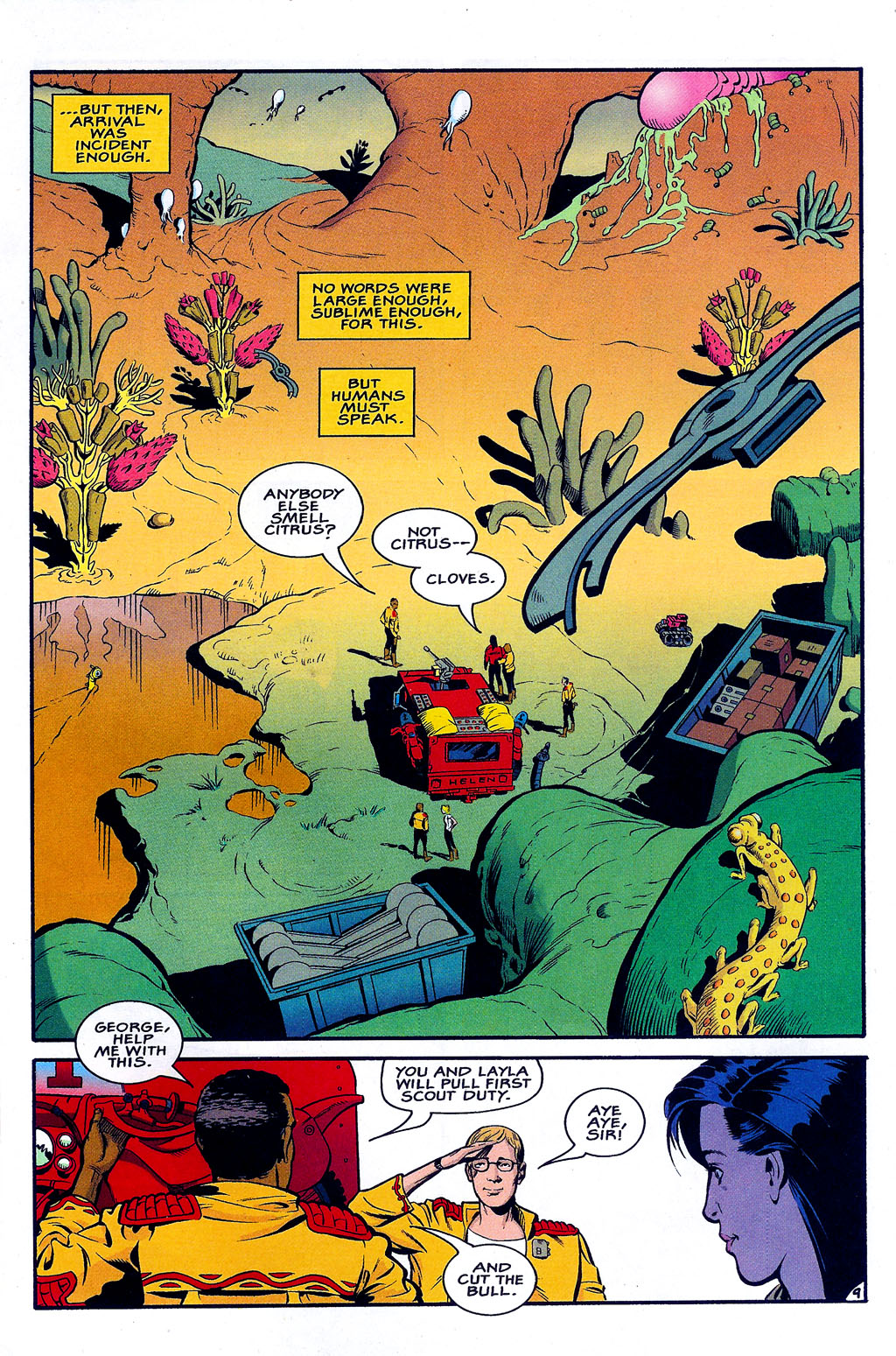 Read online World Below comic -  Issue #1 - 10