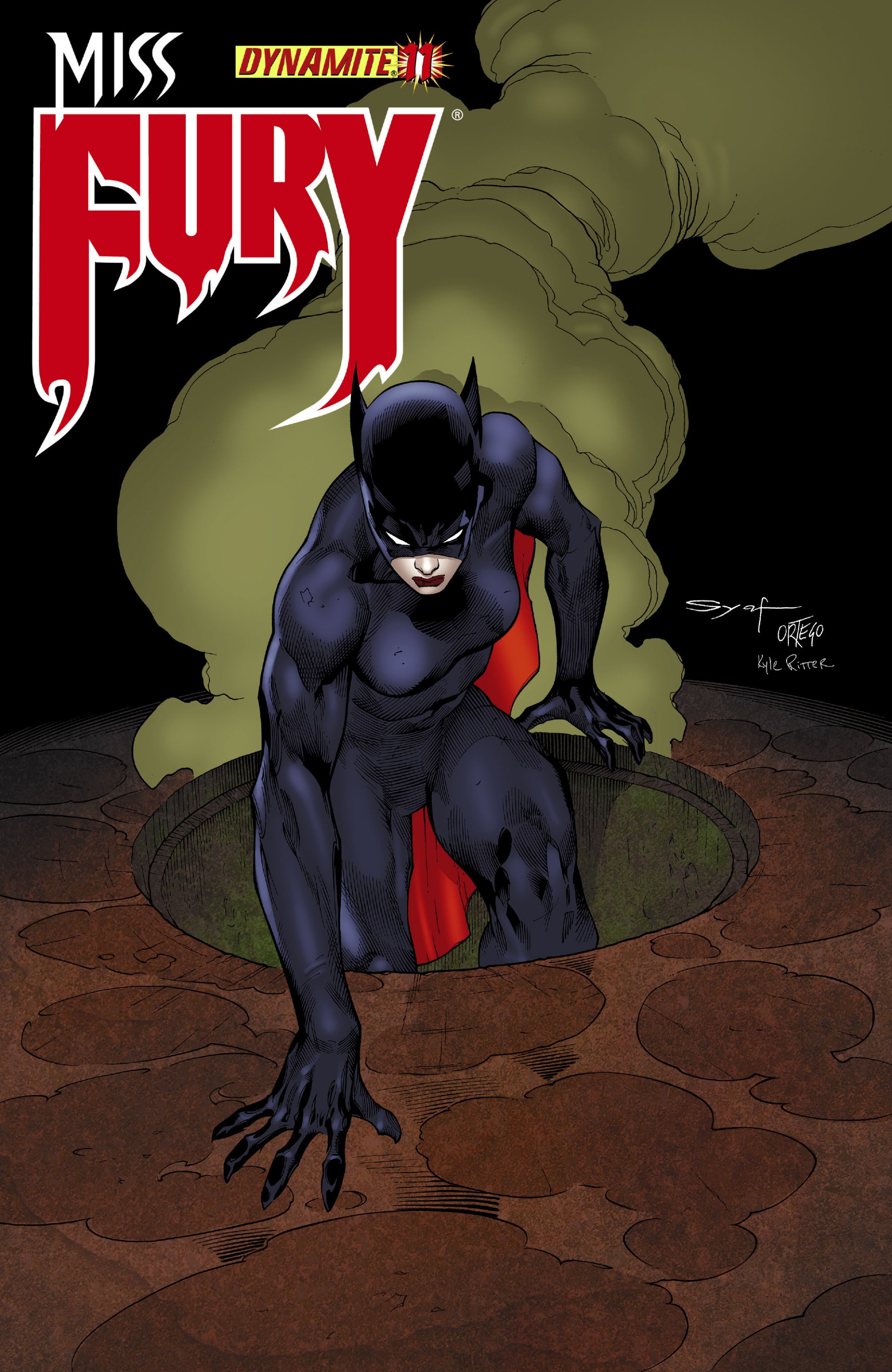Read online Miss Fury (2013) comic -  Issue #11 - 2