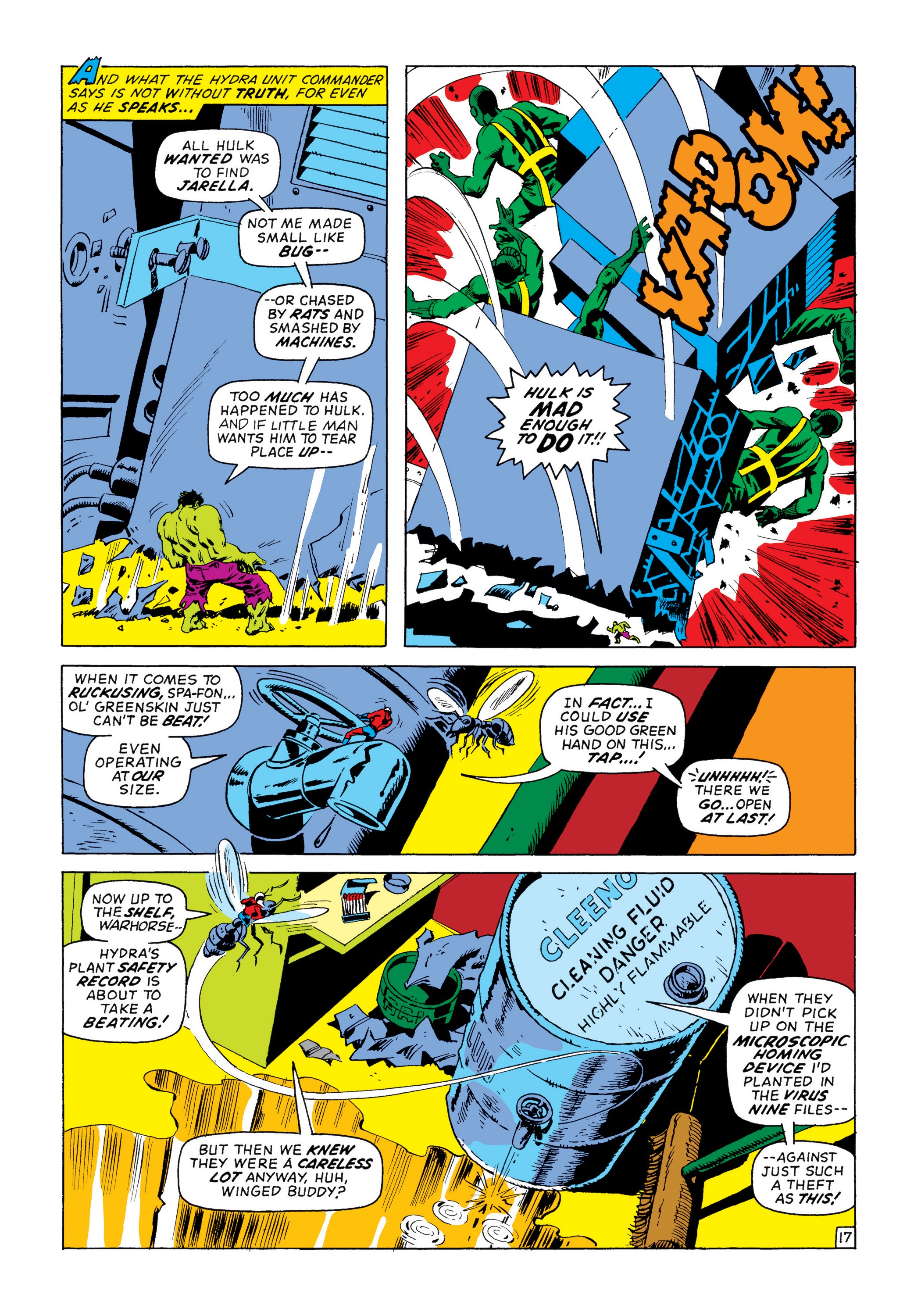 Read online Marvel Masterworks: The Incredible Hulk comic -  Issue # TPB 8 (Part 3) - 35
