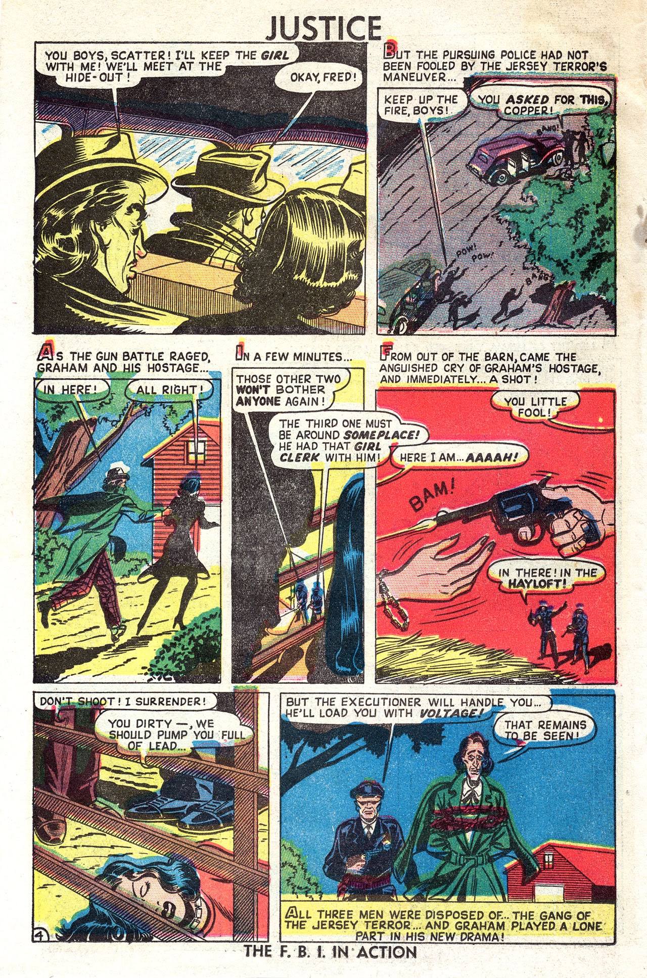 Read online Justice Comics (1947) comic -  Issue #4 - 36