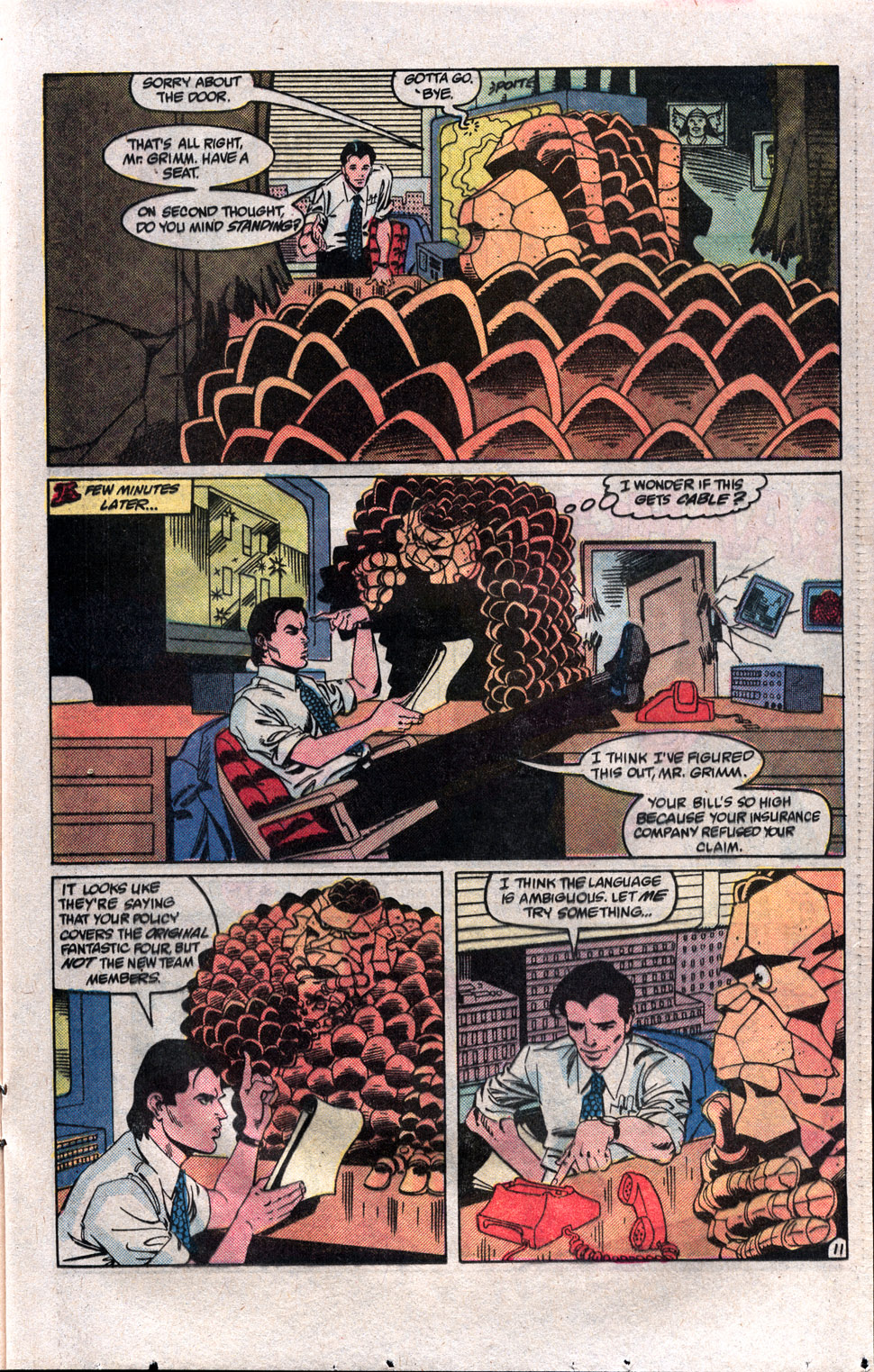 Read online Damage Control (vol. 1) comic -  Issue #2 - 12