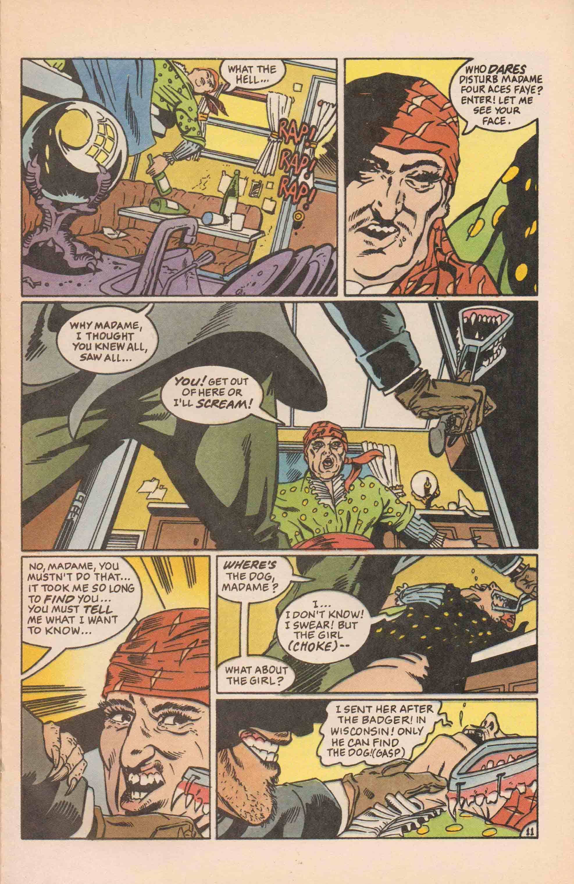 Read online The Badger comic -  Issue #39 - 12