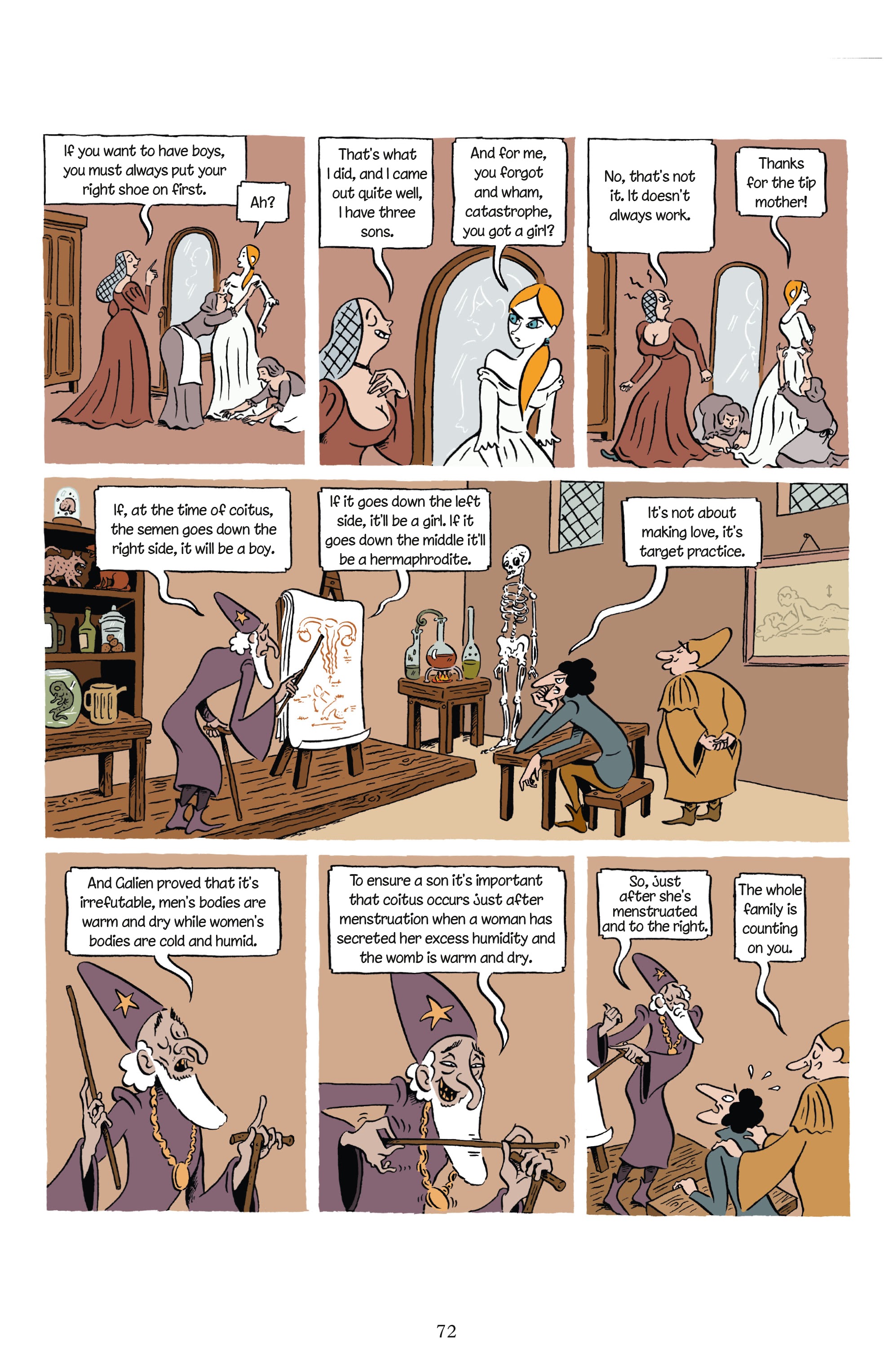 Read online A Man's Skin comic -  Issue # TPB (Part 1) - 71