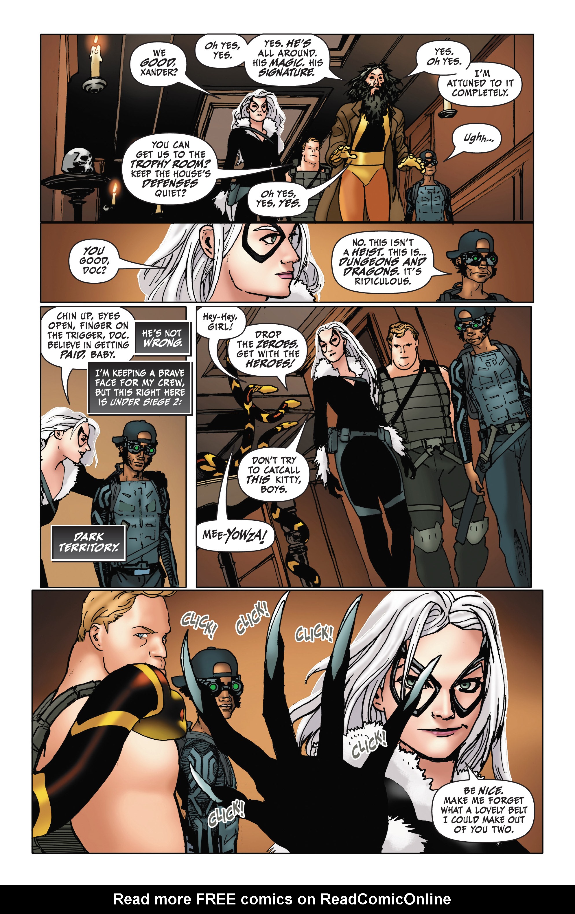 Read online Black Cat comic -  Issue #2 - 12