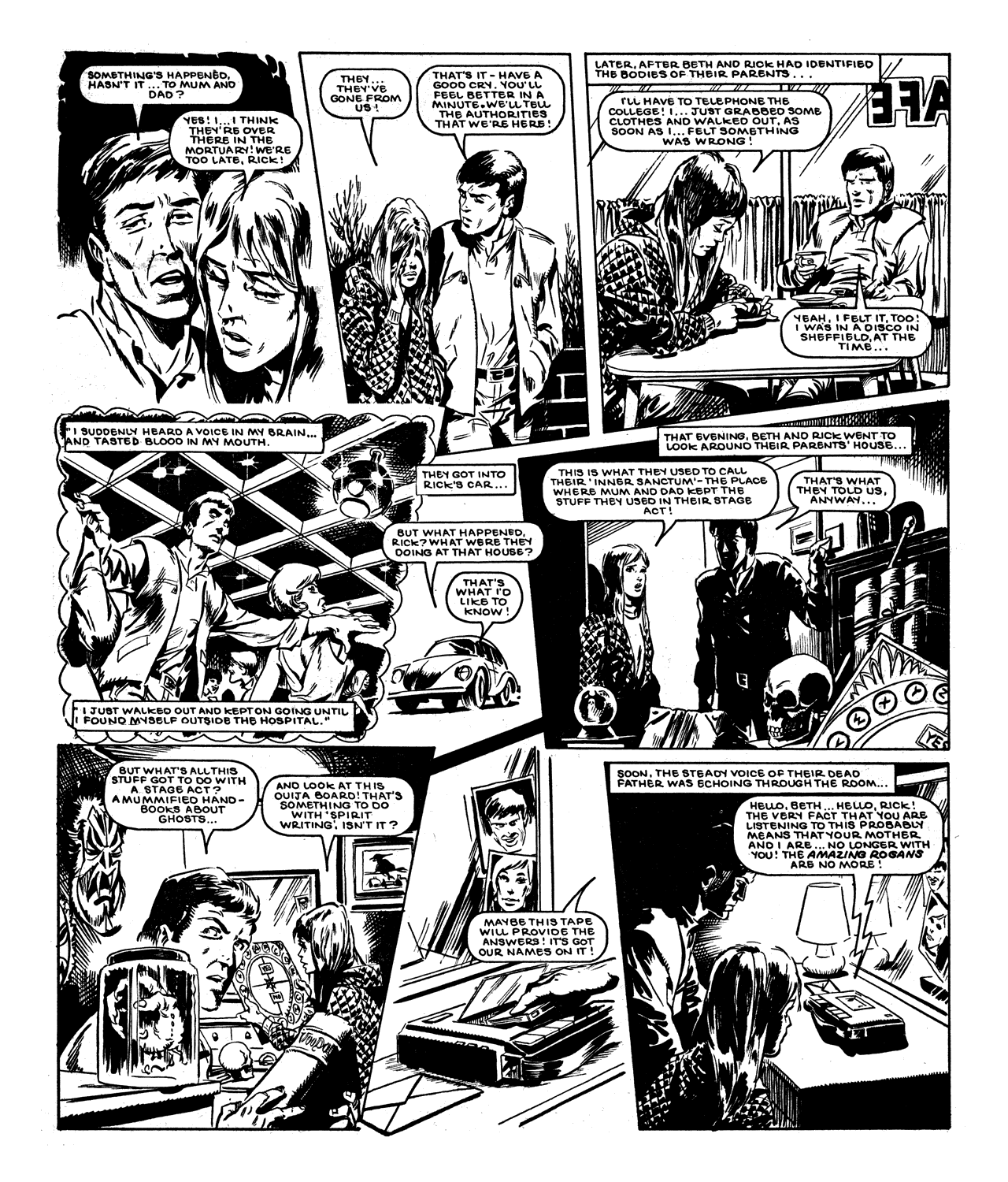 Read online Scream! (1984) comic -  Issue #7 - 6