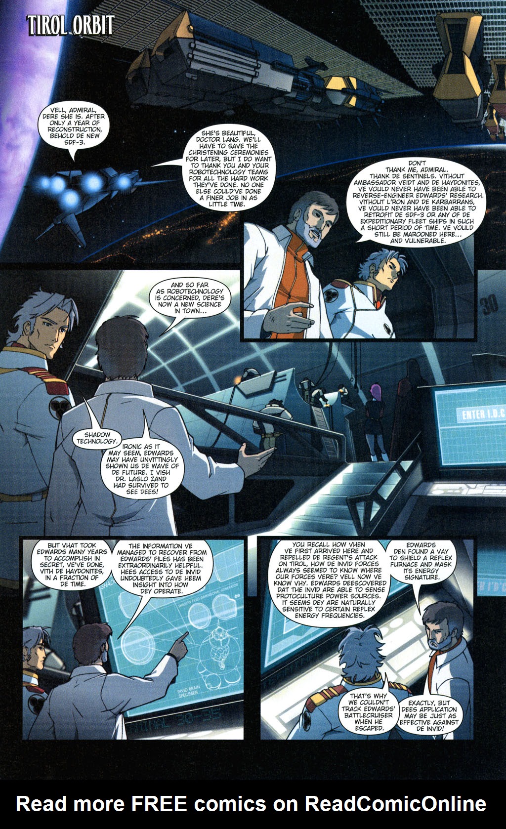 Read online Robotech: Prelude to the Shadow Chronicles comic -  Issue #2 - 4