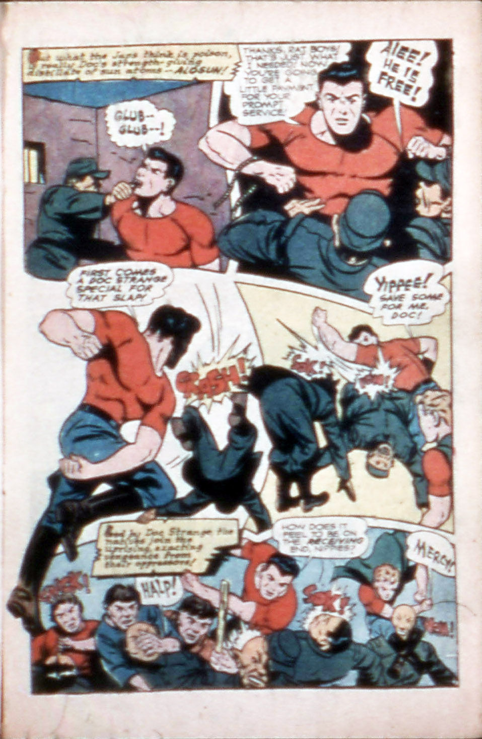 Read online America's Best Comics comic -  Issue #16 - 17