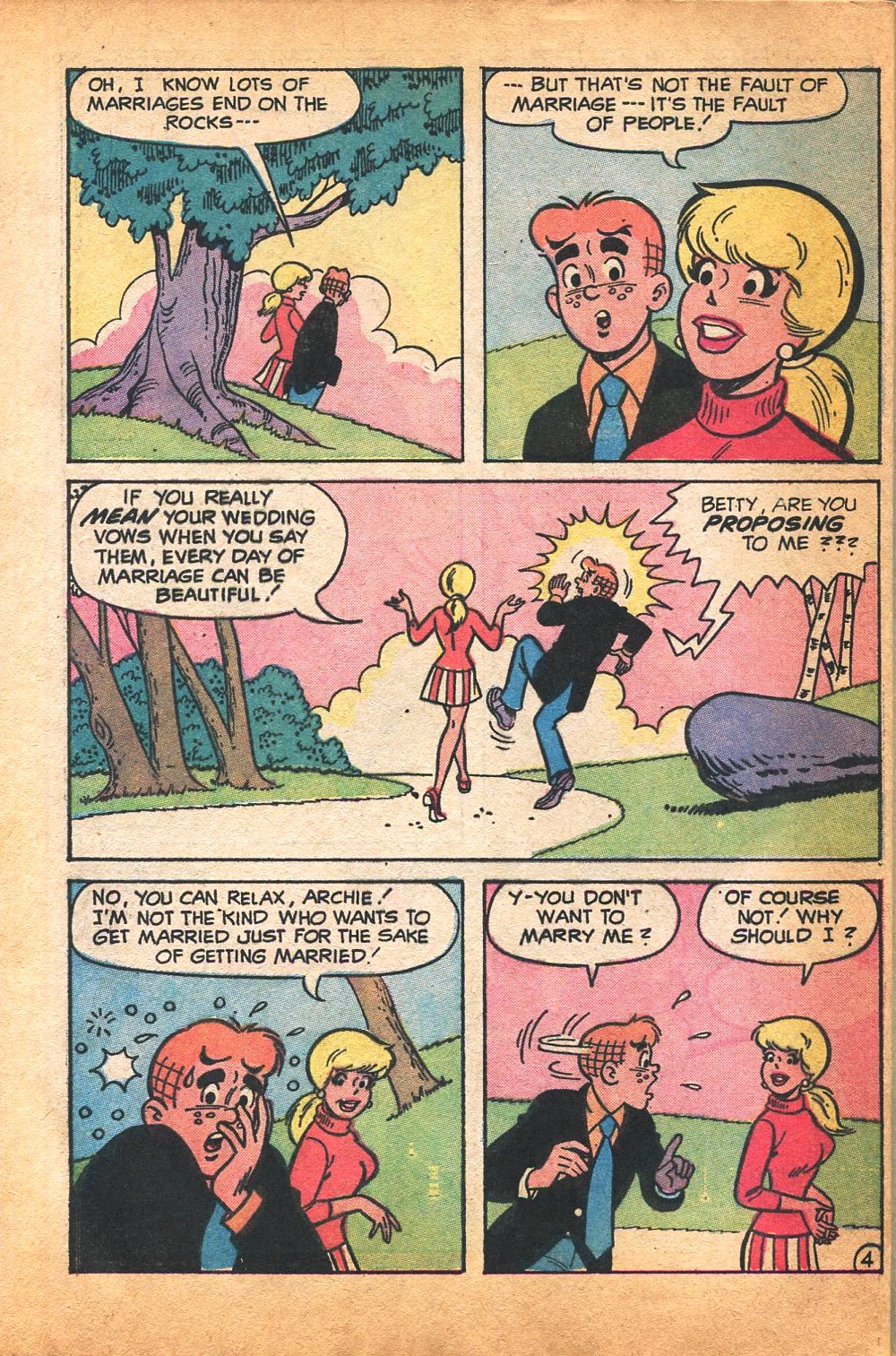 Read online Betty and Me comic -  Issue #40 - 48