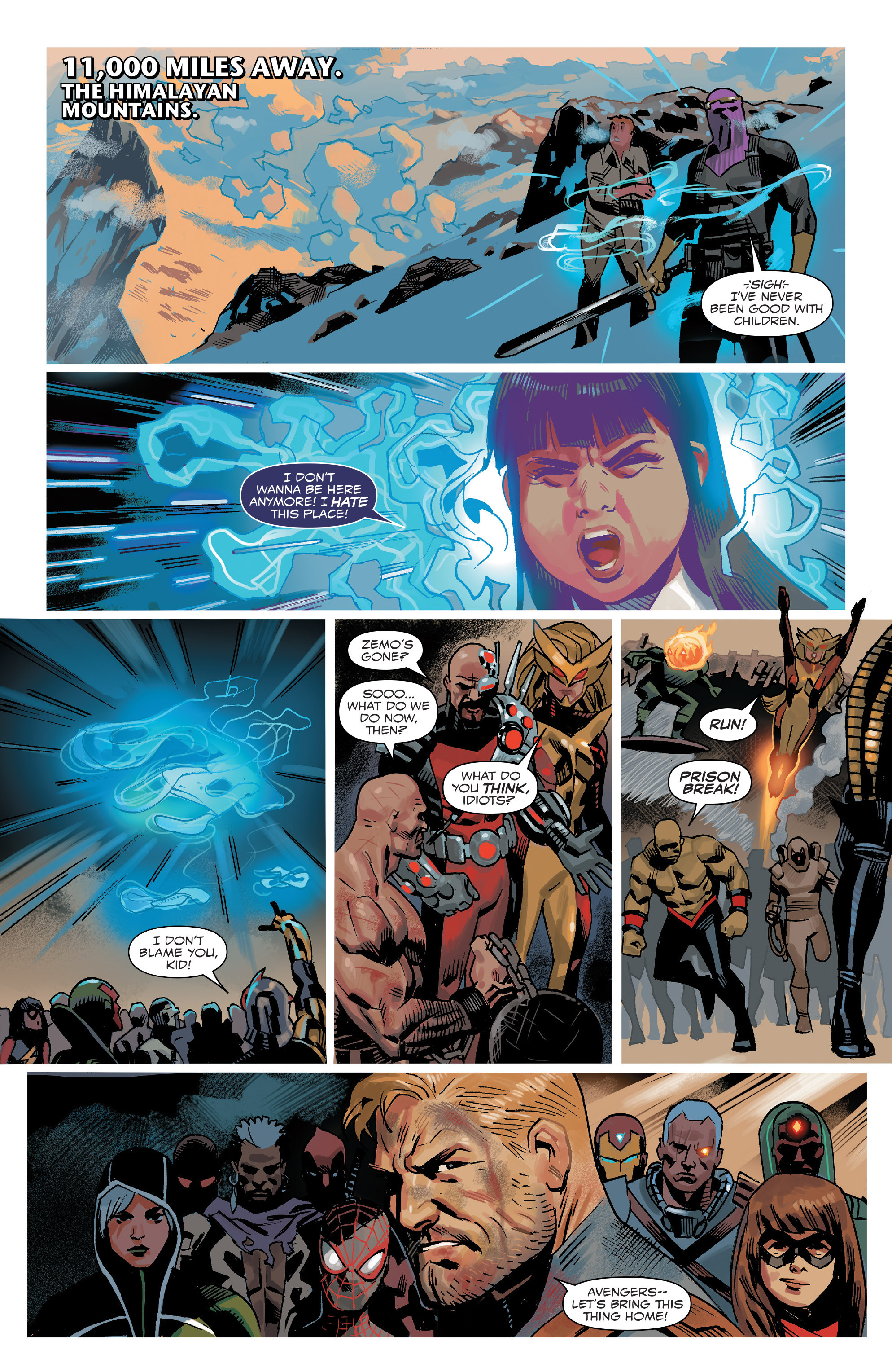 Read online Avengers: Standoff comic -  Issue # TPB (Part 2) - 170