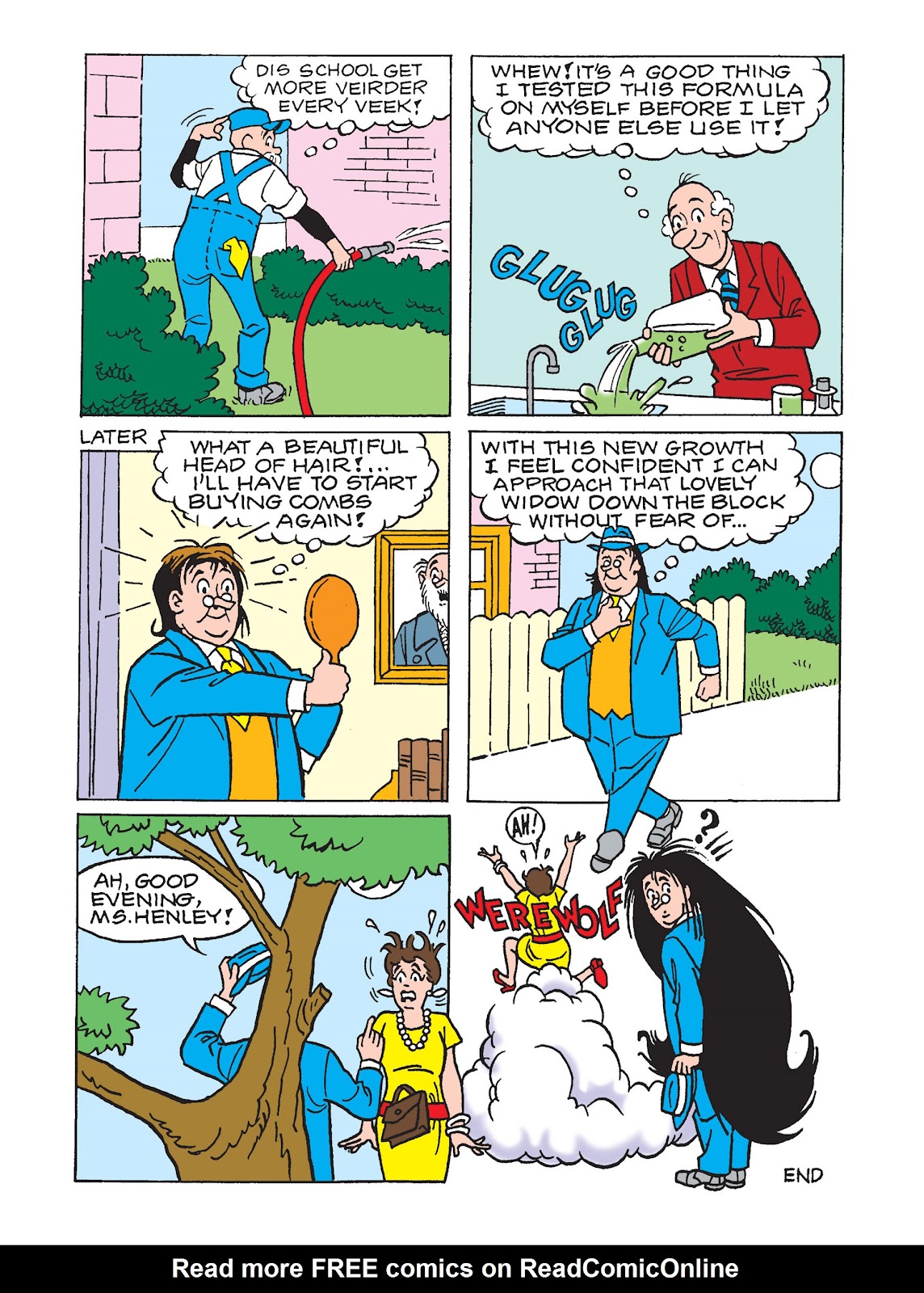 World of Archie Double Digest issue 27 - Page 17