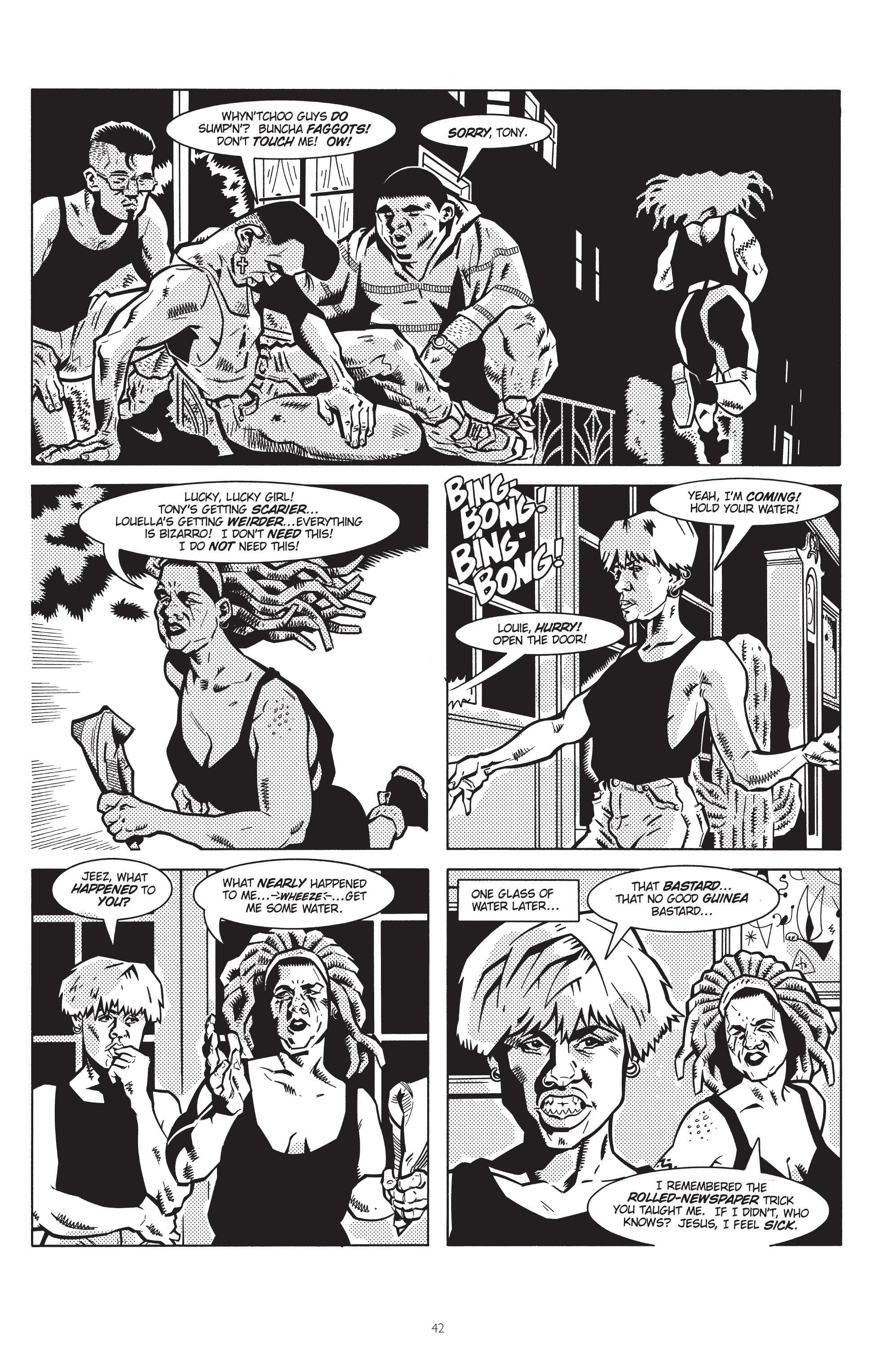 Read online White Like She comic -  Issue # TPB - 42