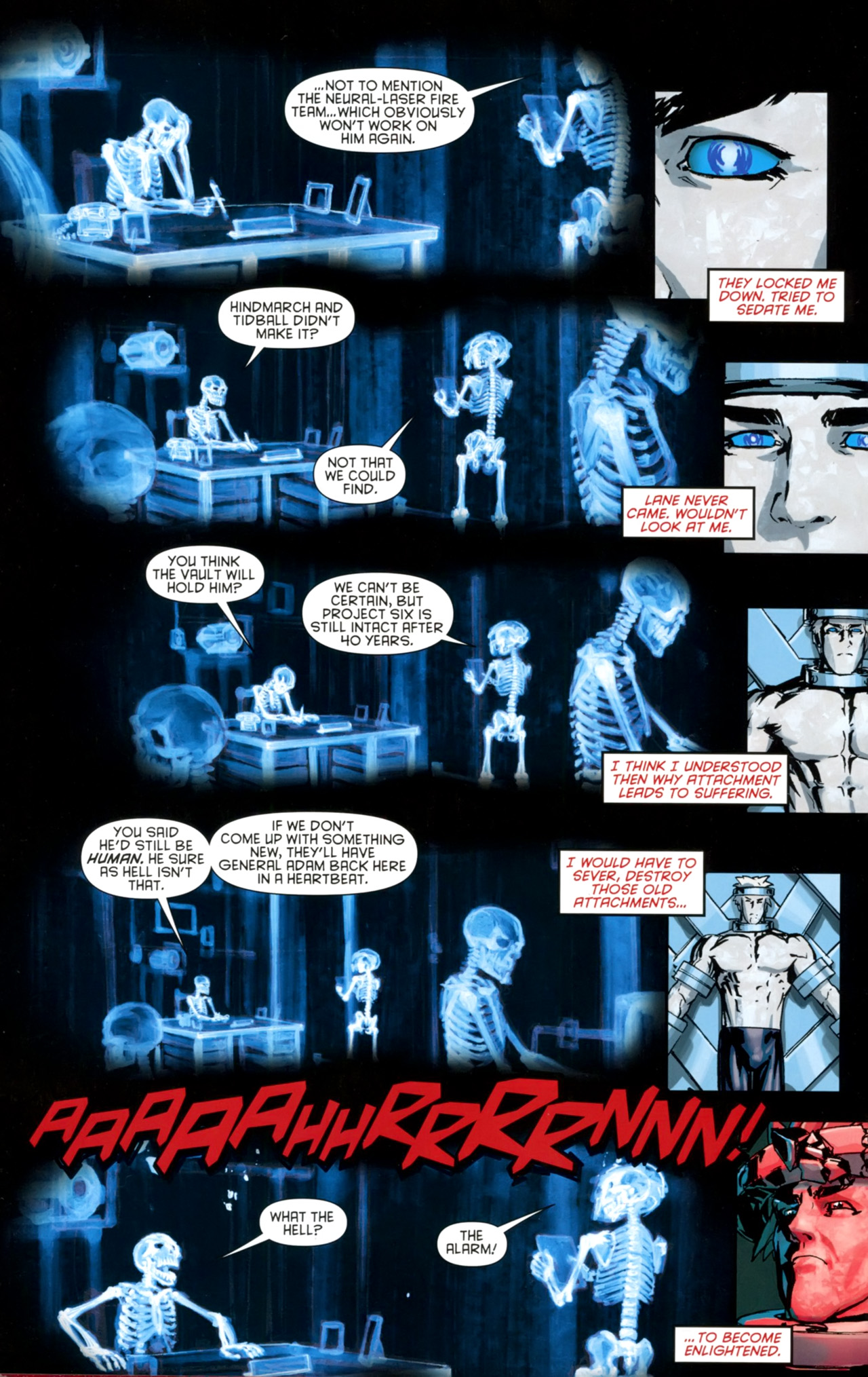 Read online Flashpoint: Project Superman comic -  Issue #1 - 19