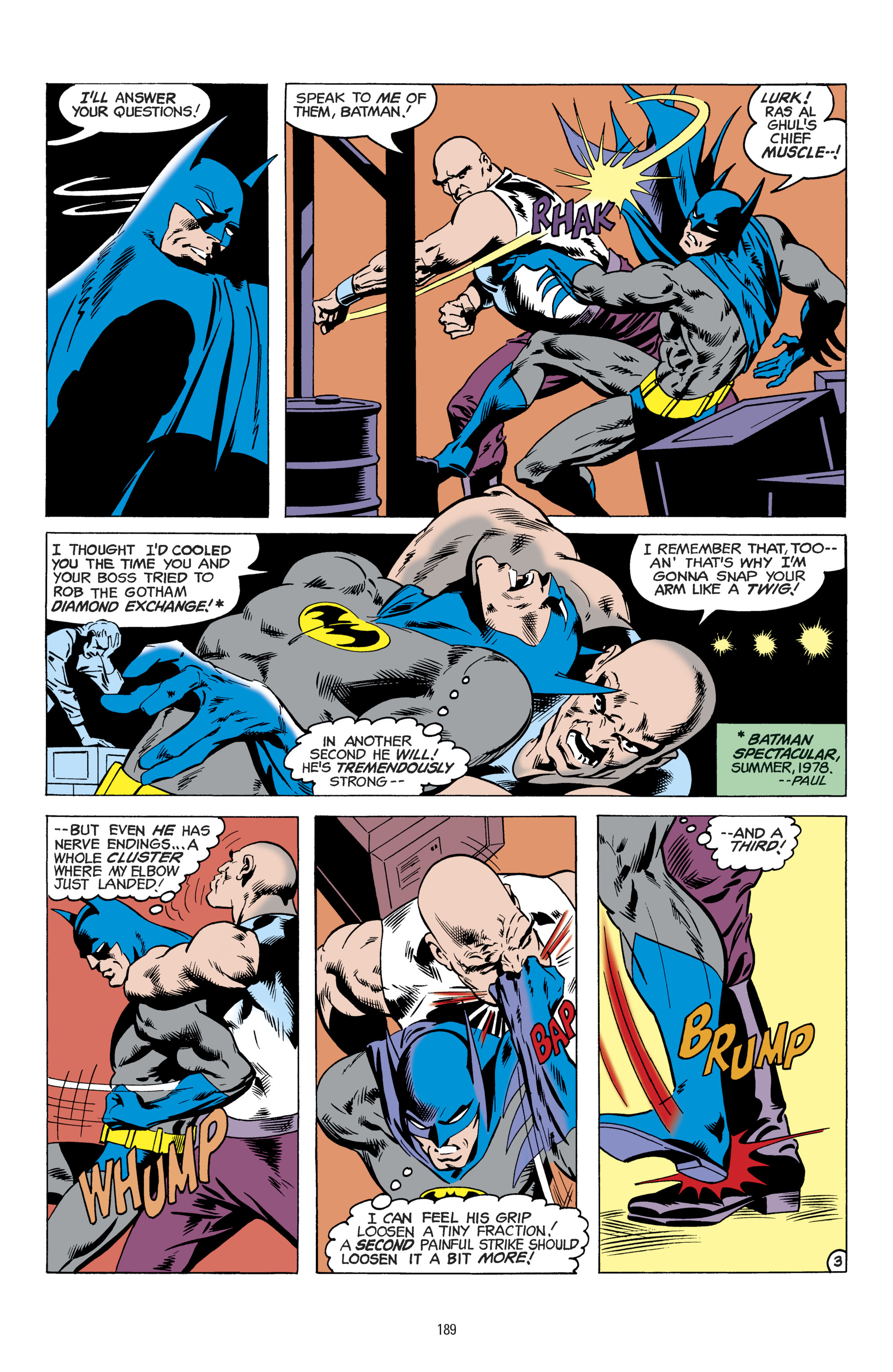Read online Tales of the Batman: Don Newton comic -  Issue # TPB (Part 2) - 90