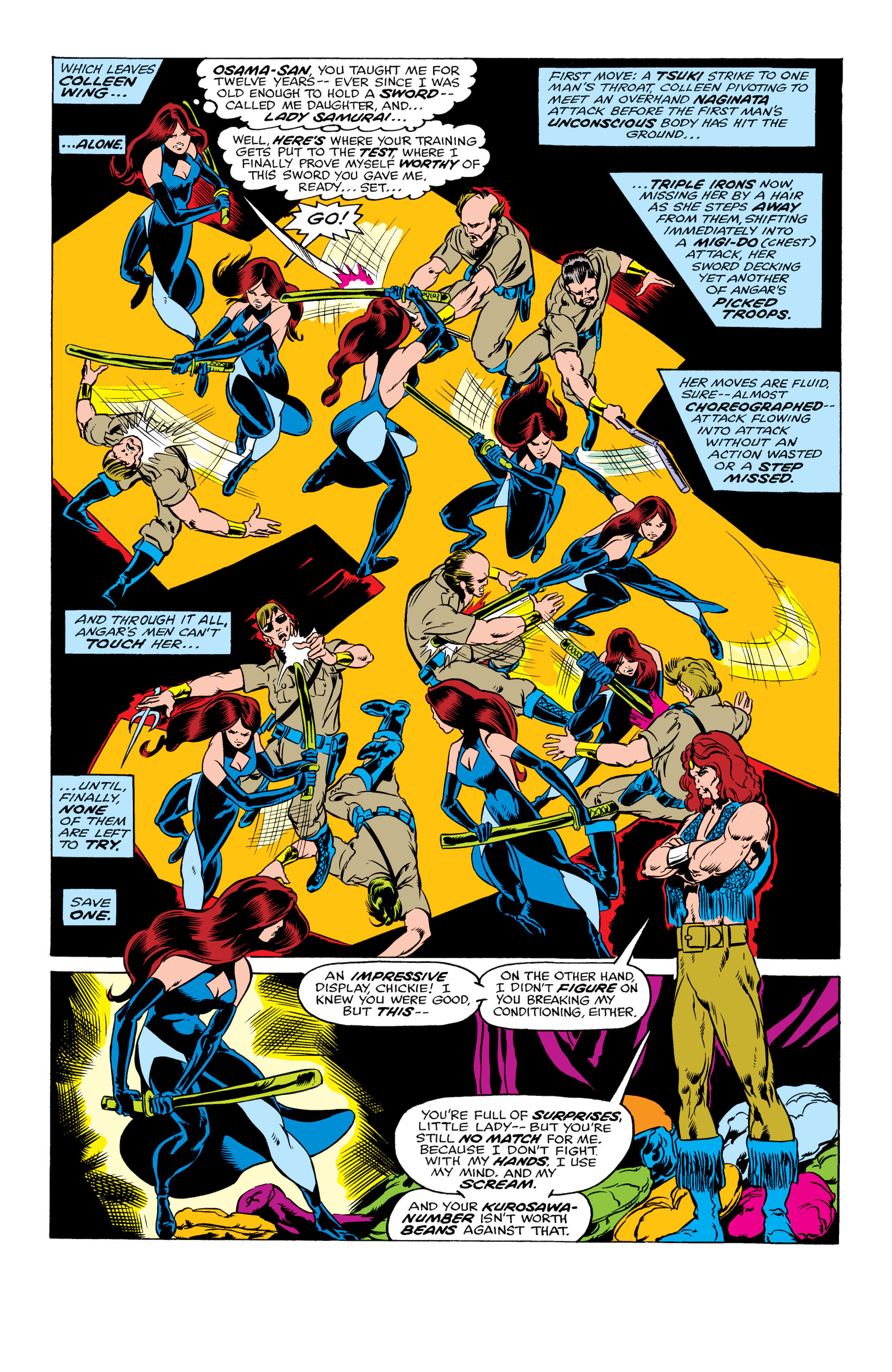 Read online Iron Fist (1975) comic -  Issue #7 - 6