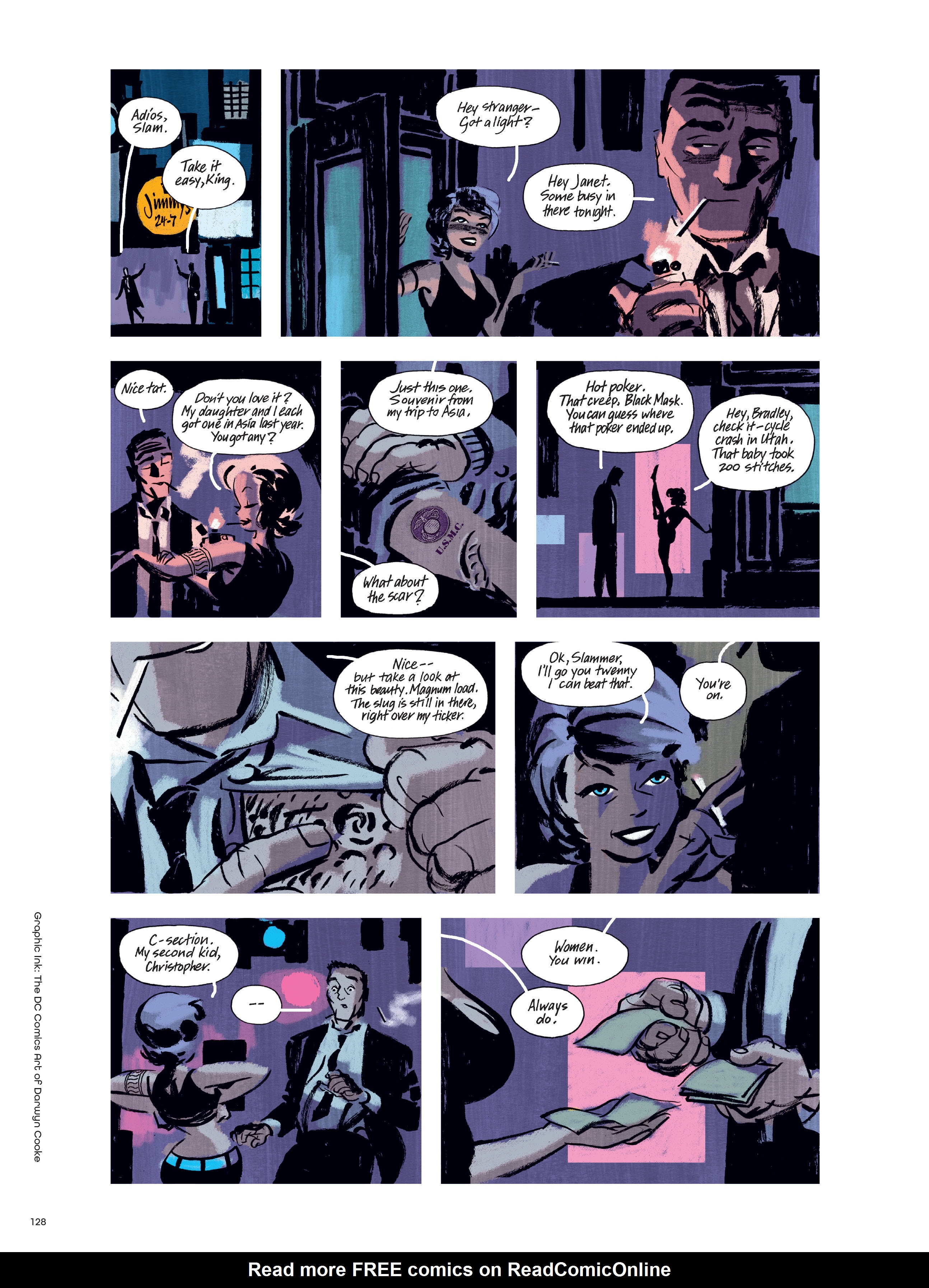 Read online Graphic Ink: The DC Comics Art of Darwyn Cooke comic -  Issue # TPB (Part 2) - 28