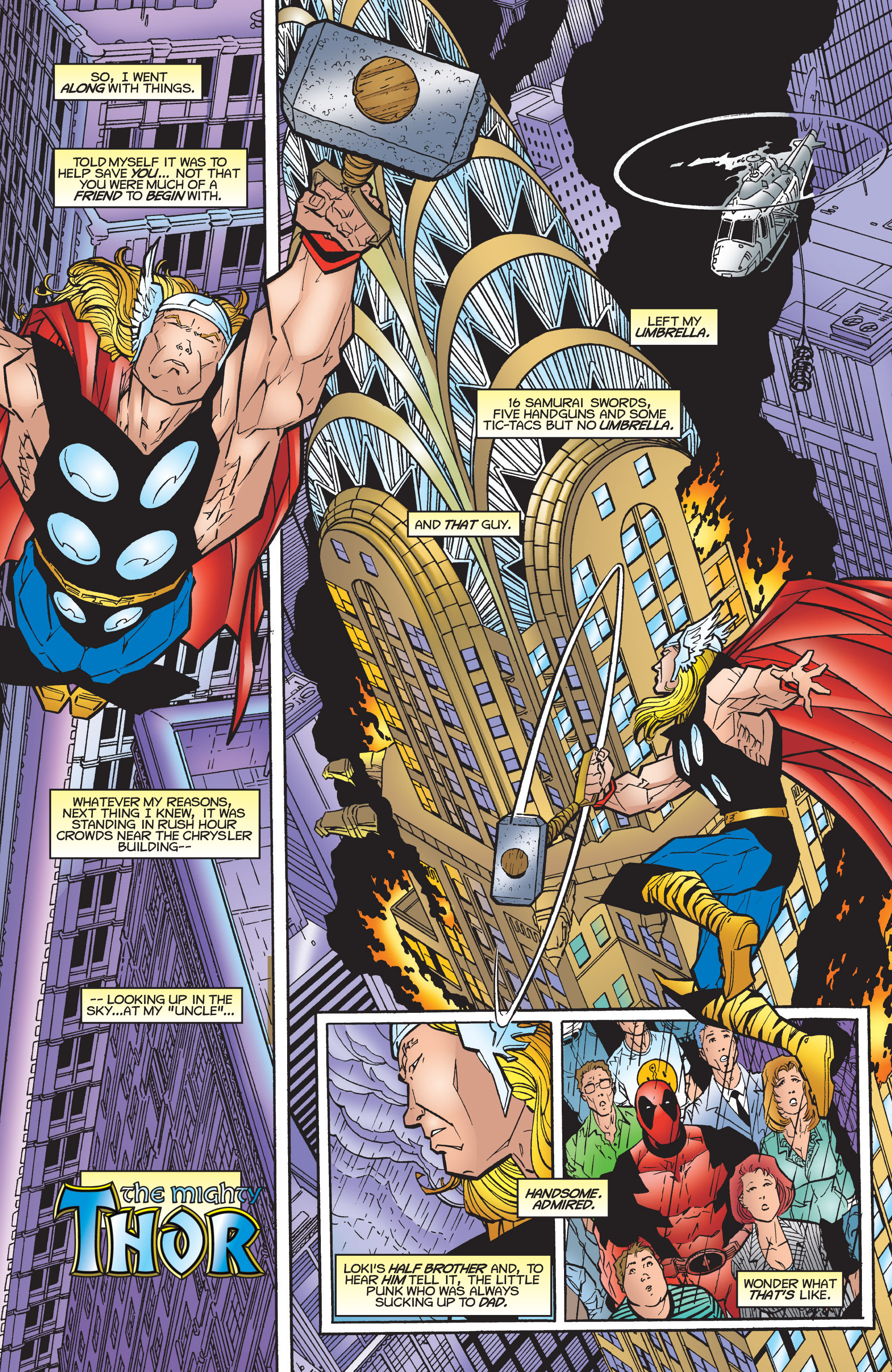 Read online Deadpool (1997) comic -  Issue #37 - 5