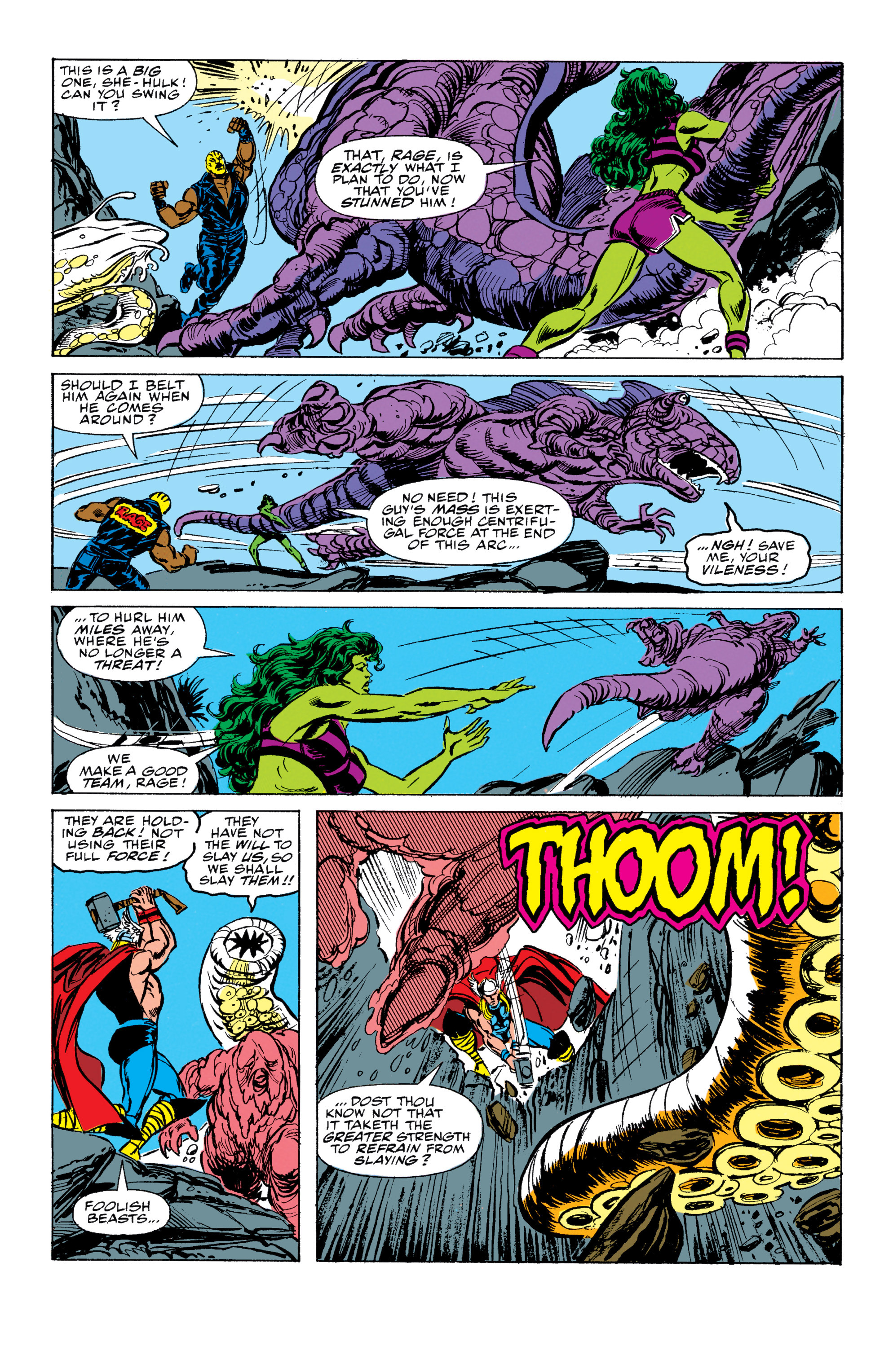 Read online The Avengers (1963) comic -  Issue #328 - 5