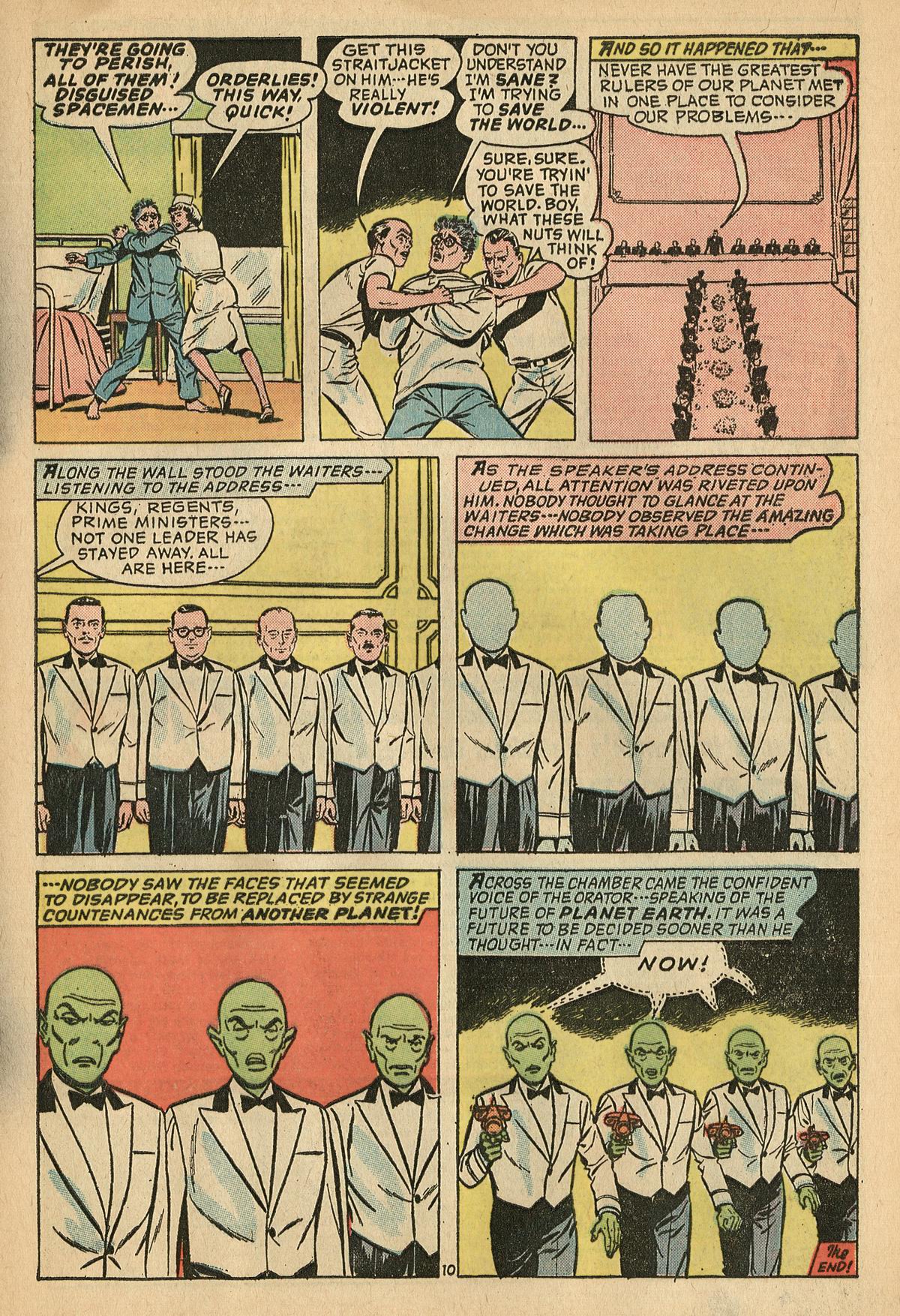 Read online Adventures Into The Unknown comic -  Issue #147 - 13