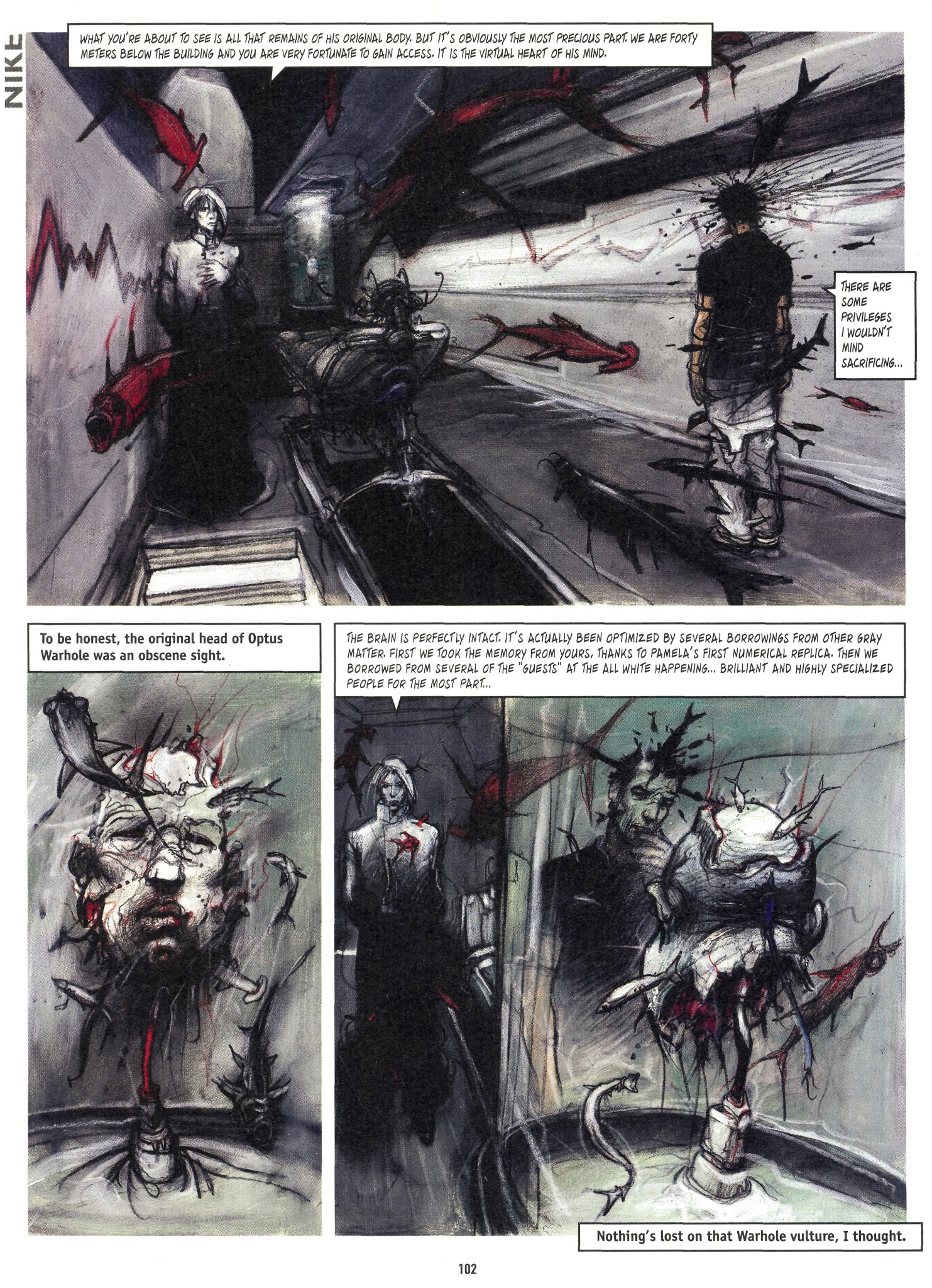 Read online The Bilal Library comic -  Issue # TPB 2 - 39