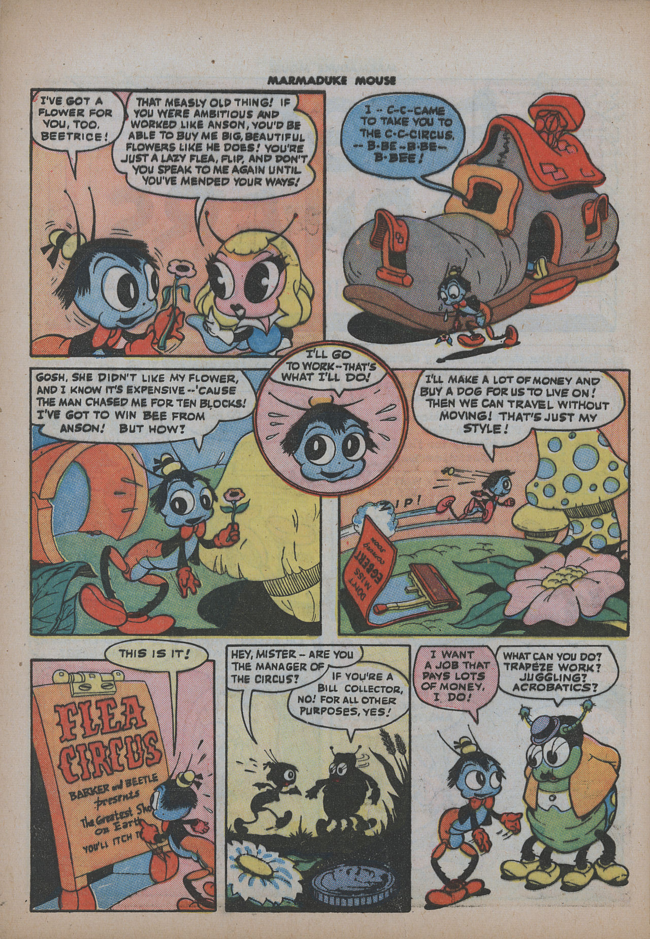 Read online Marmaduke Mouse comic -  Issue #1 - 41