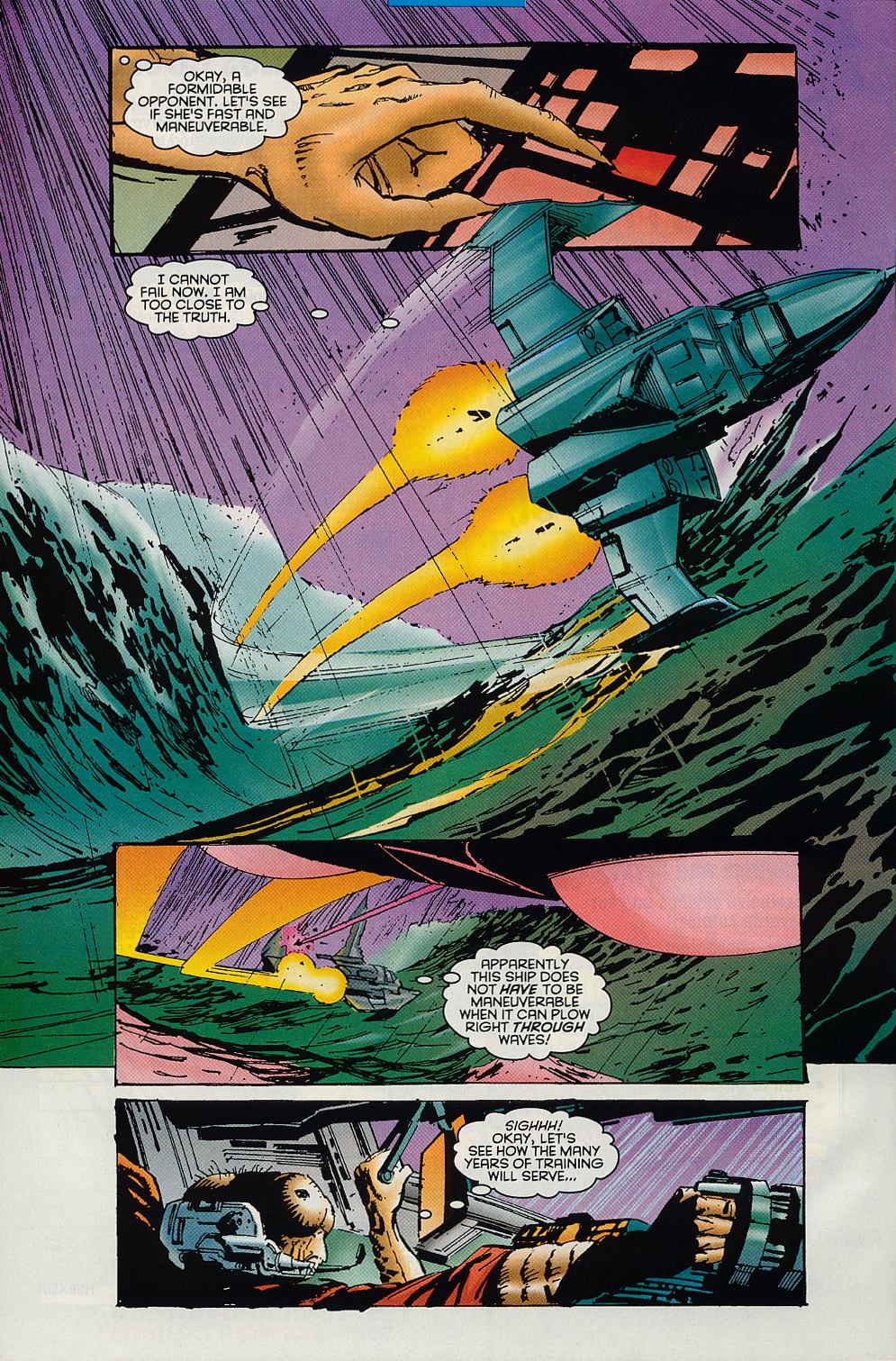 Read online X-Man comic -  Issue #9 - 20