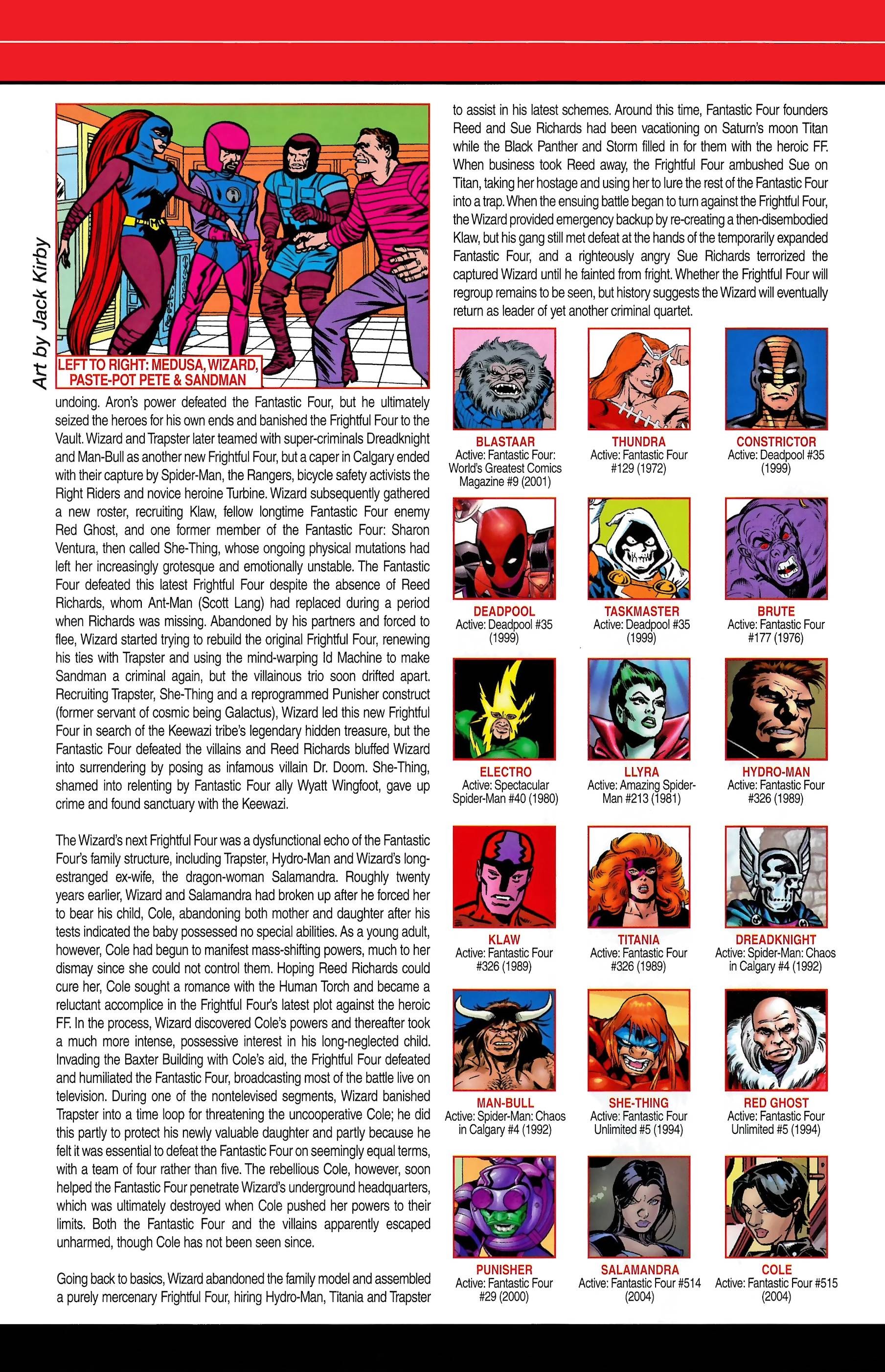 Read online Official Handbook of the Marvel Universe A to Z comic -  Issue # TPB 4 (Part 2) - 13