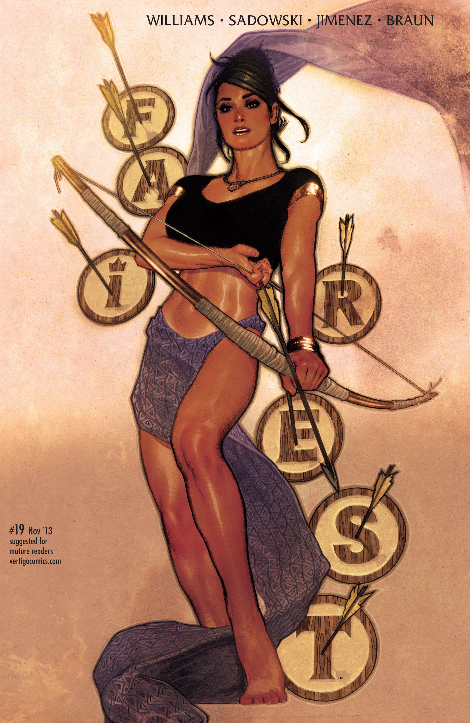 Read online Fairest comic -  Issue #19 - 1