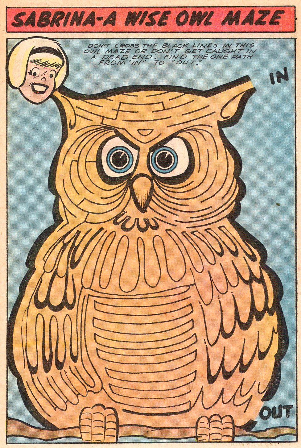 Read online Sabrina The Teenage Witch (1971) comic -  Issue #53 - 11