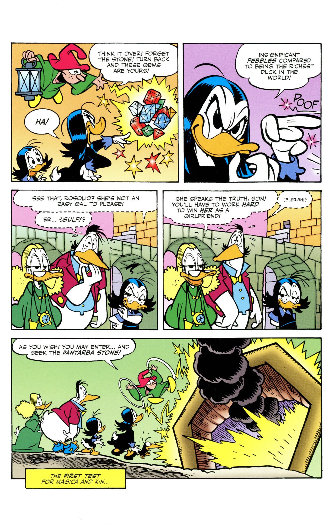 Read online Disney Giant Halloween Hex comic -  Issue # Full - 29