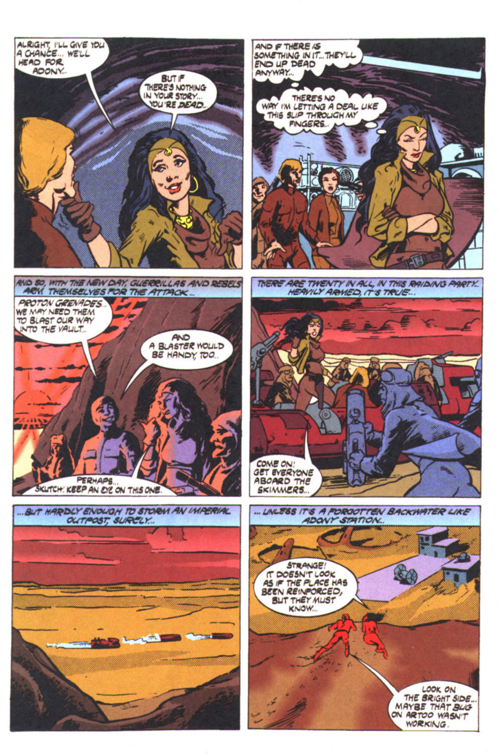 Read online Classic Star Wars: Devilworlds comic -  Issue #1 - 18