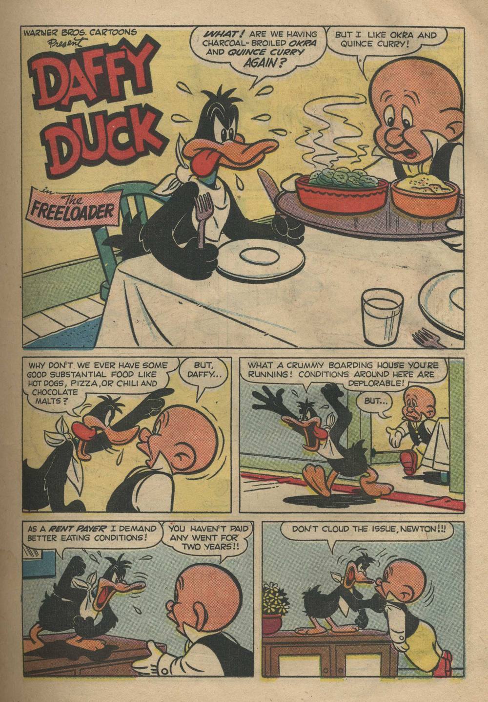 Read online Daffy comic -  Issue #8 - 15