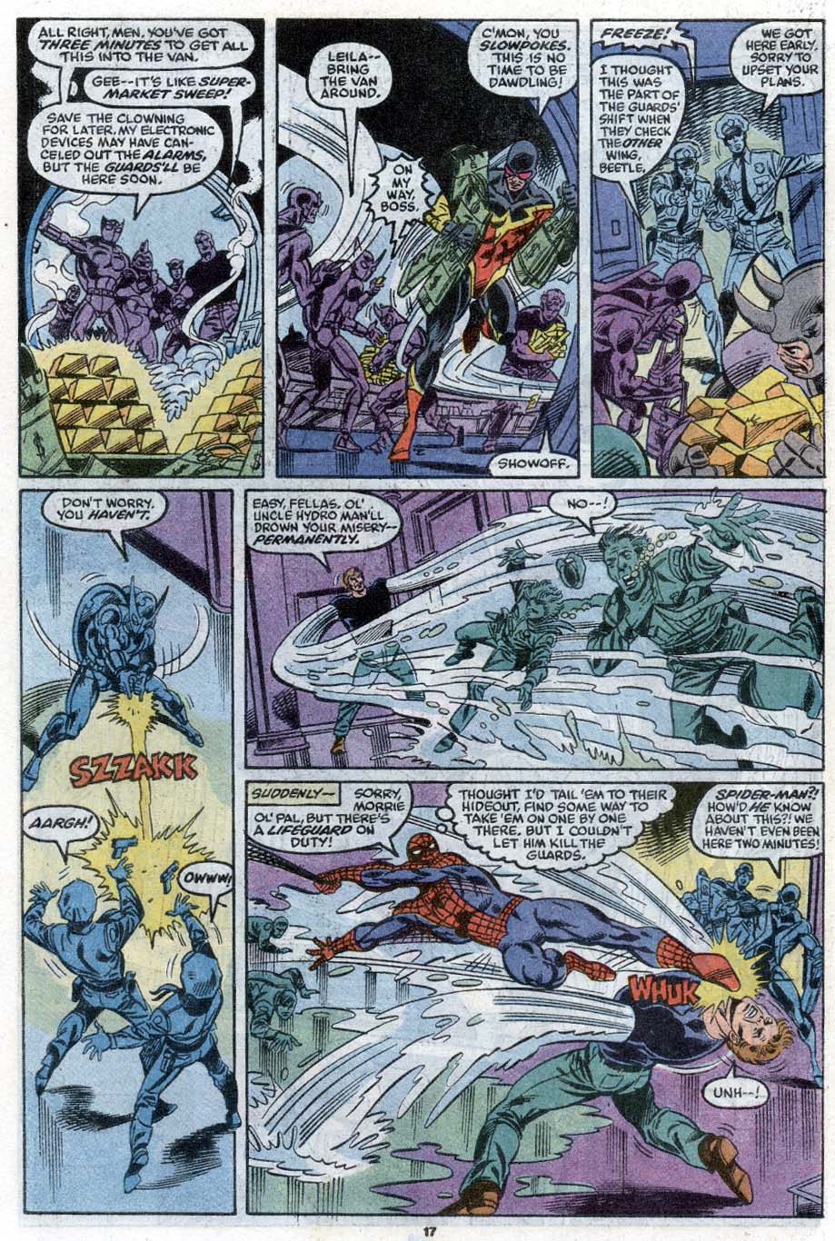 Deadly Foes of Spider-Man issue 1 - Page 14