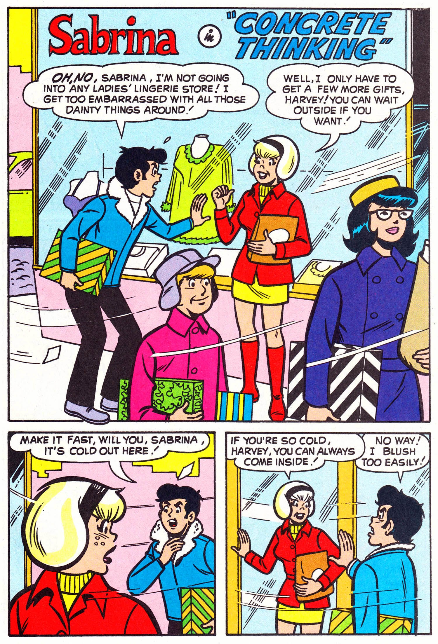 Read online Sabrina's Holiday Spectacular comic -  Issue #2 - 35