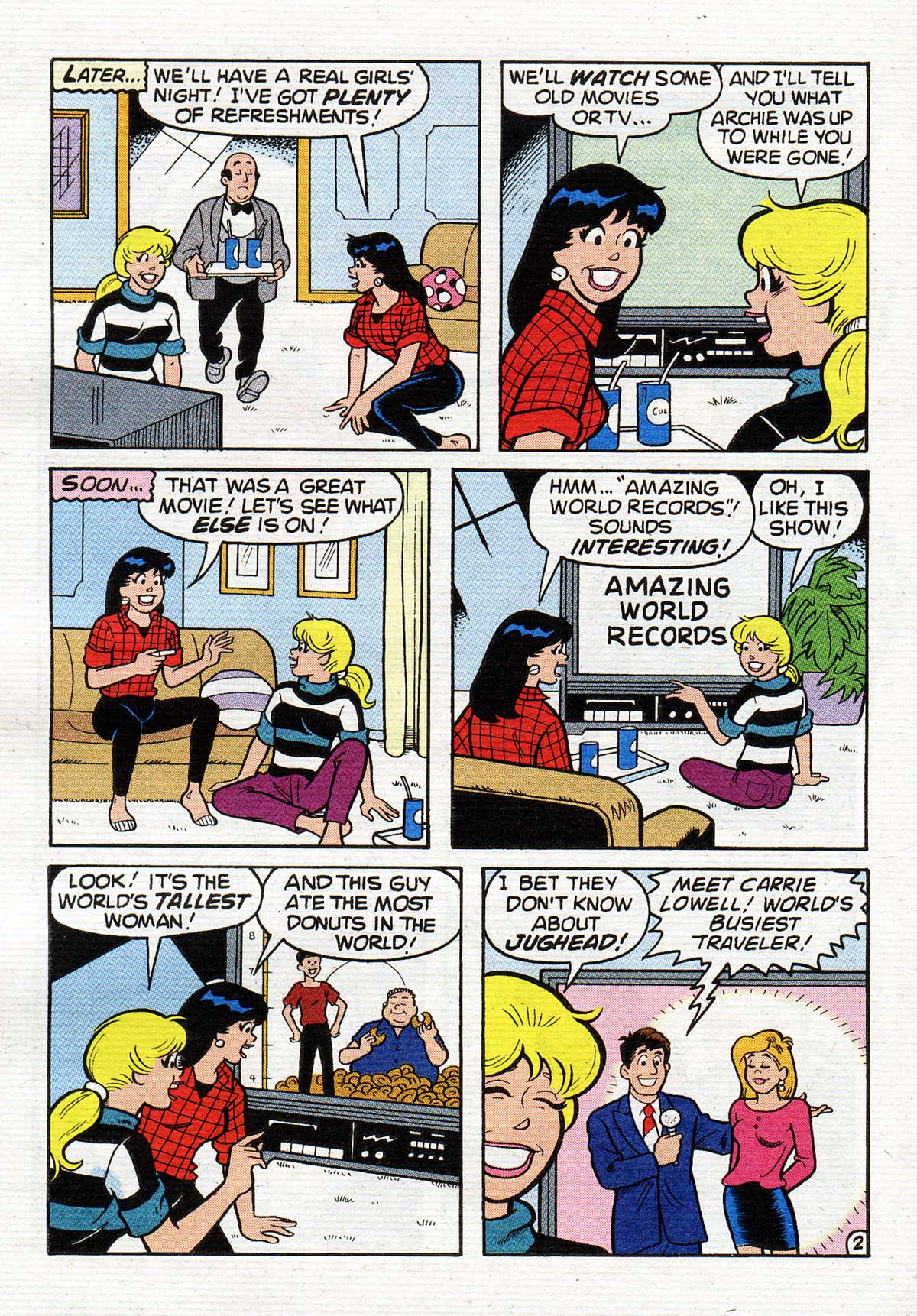 Read online Betty and Veronica Digest Magazine comic -  Issue #144 - 81