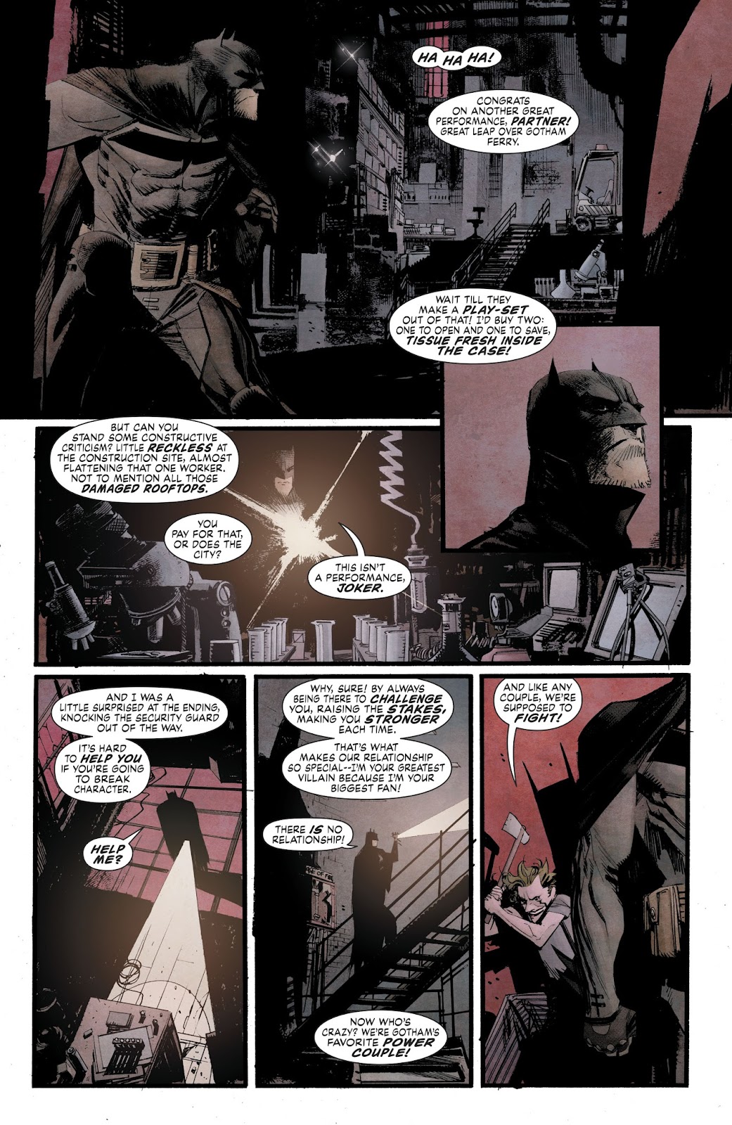 Batman: White Knight issue 1 - Page 11