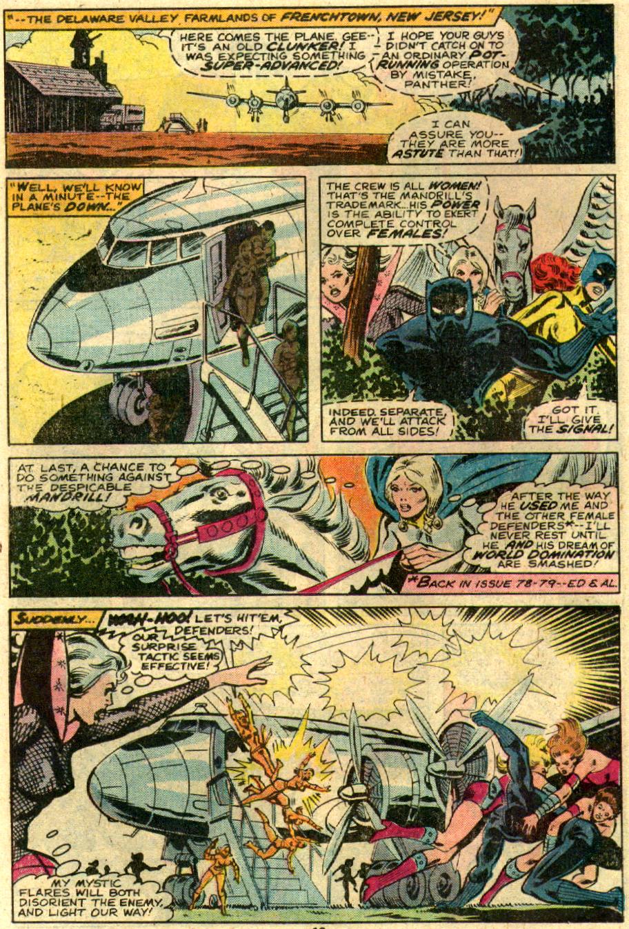 Read online The Defenders (1972) comic -  Issue #85 - 11