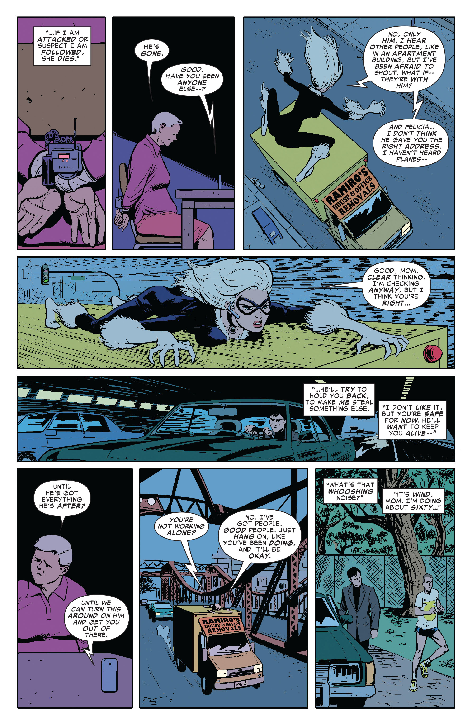 Read online Spider-Man: Black Cat comic -  Issue # TPB - 49