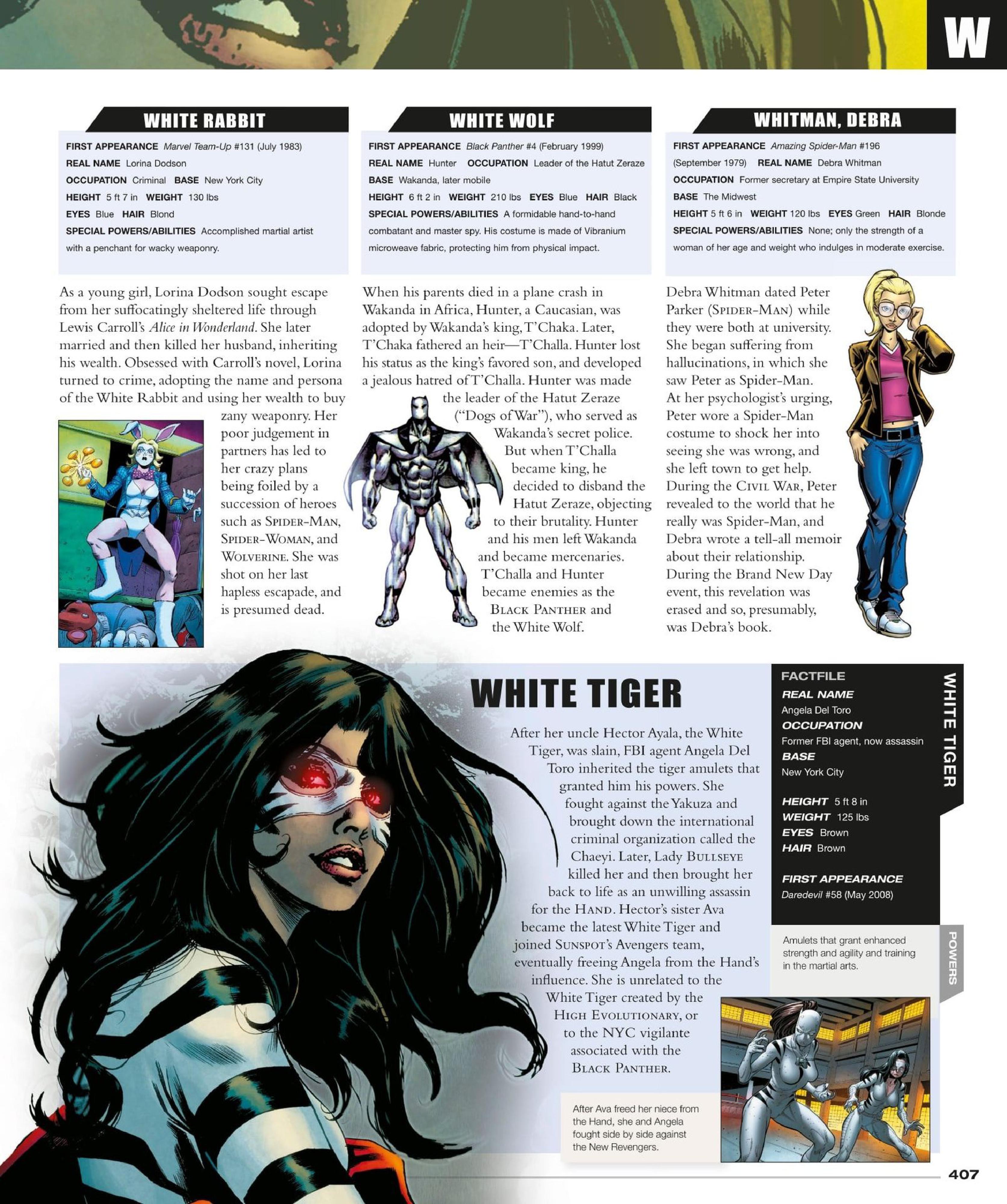 Read online Marvel Encyclopedia, New Edition comic -  Issue # TPB (Part 5) - 10