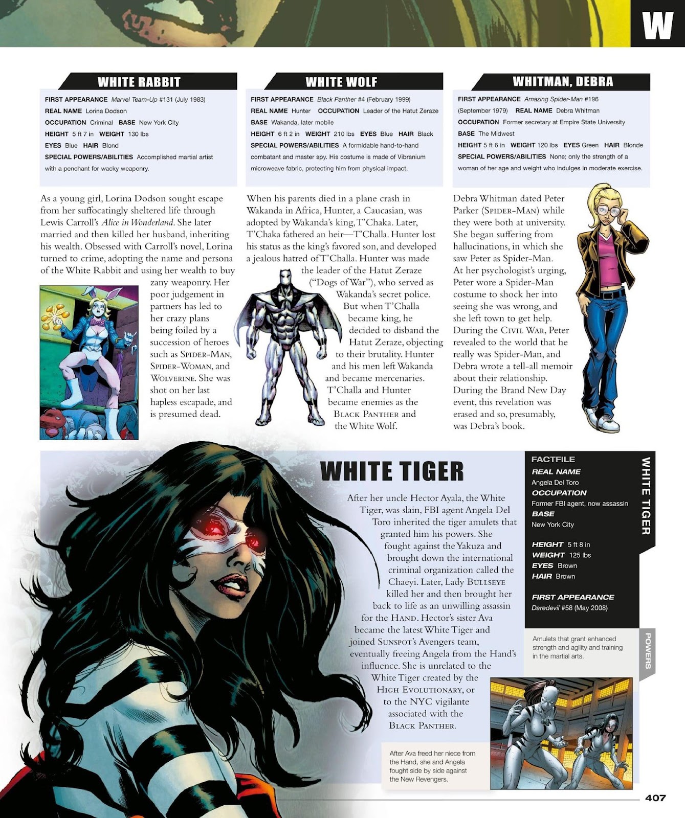 Marvel Encyclopedia, New Edition issue TPB (Part 5) - Page 10