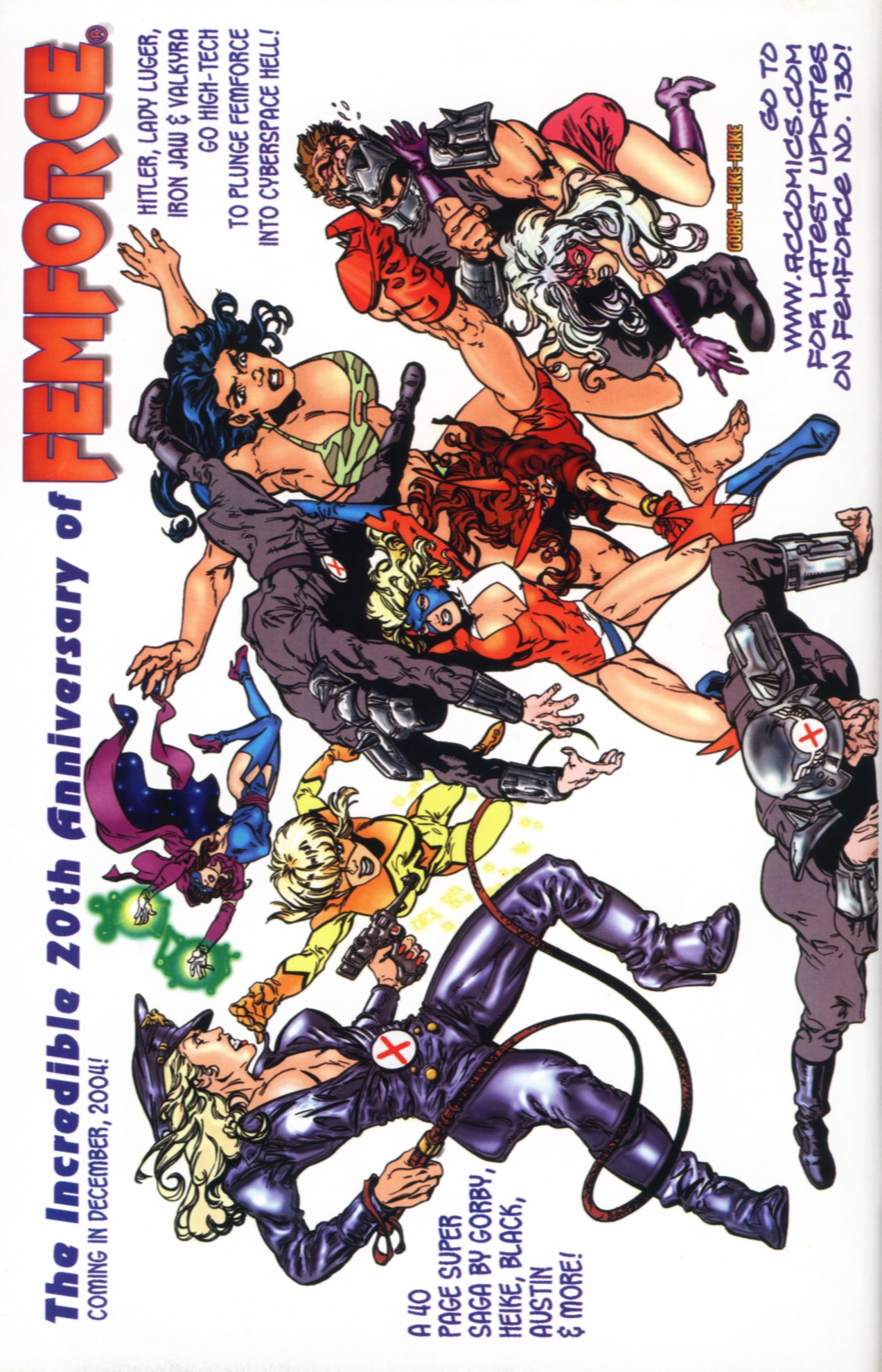 Read online Femforce comic -  Issue #128 - 44