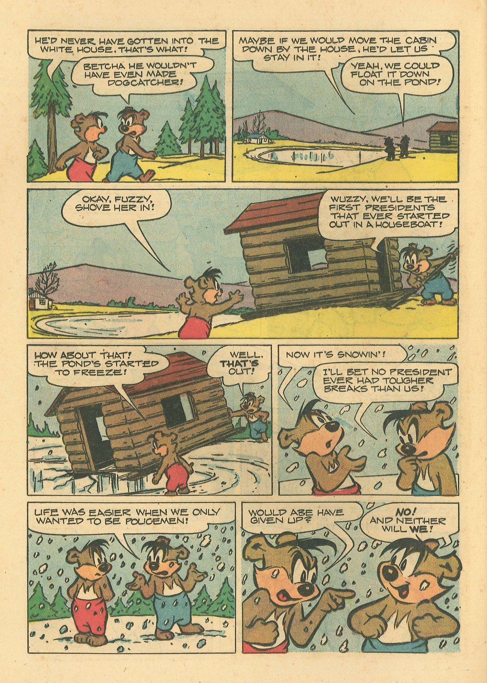 Read online Tom & Jerry Comics comic -  Issue #115 - 44