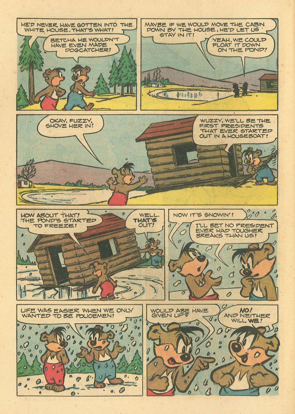 Tom & Jerry Comics issue 115 - Page 44