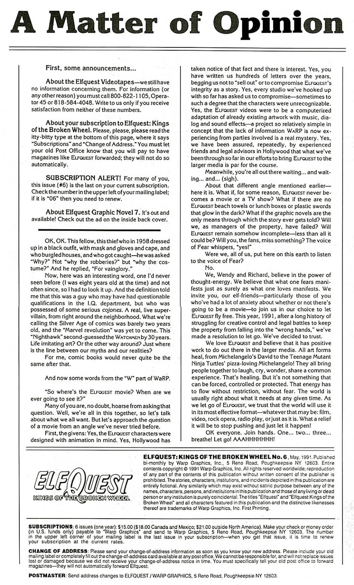 Read online ElfQuest: Kings of the Broken Wheel comic -  Issue #6 - 34