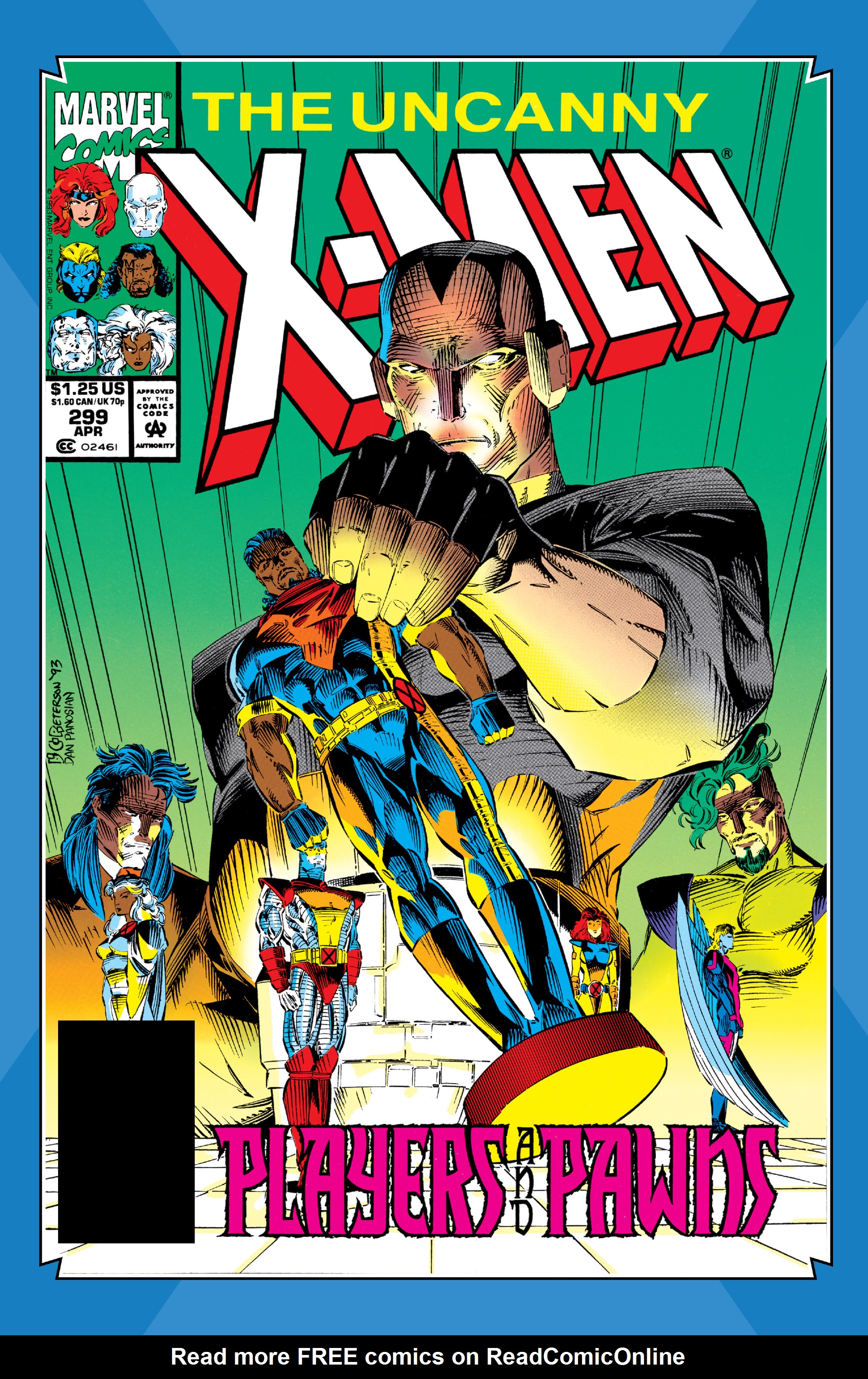 Read online X-Men Milestones: Fatal Attractions comic -  Issue # TPB (Part 1) - 27