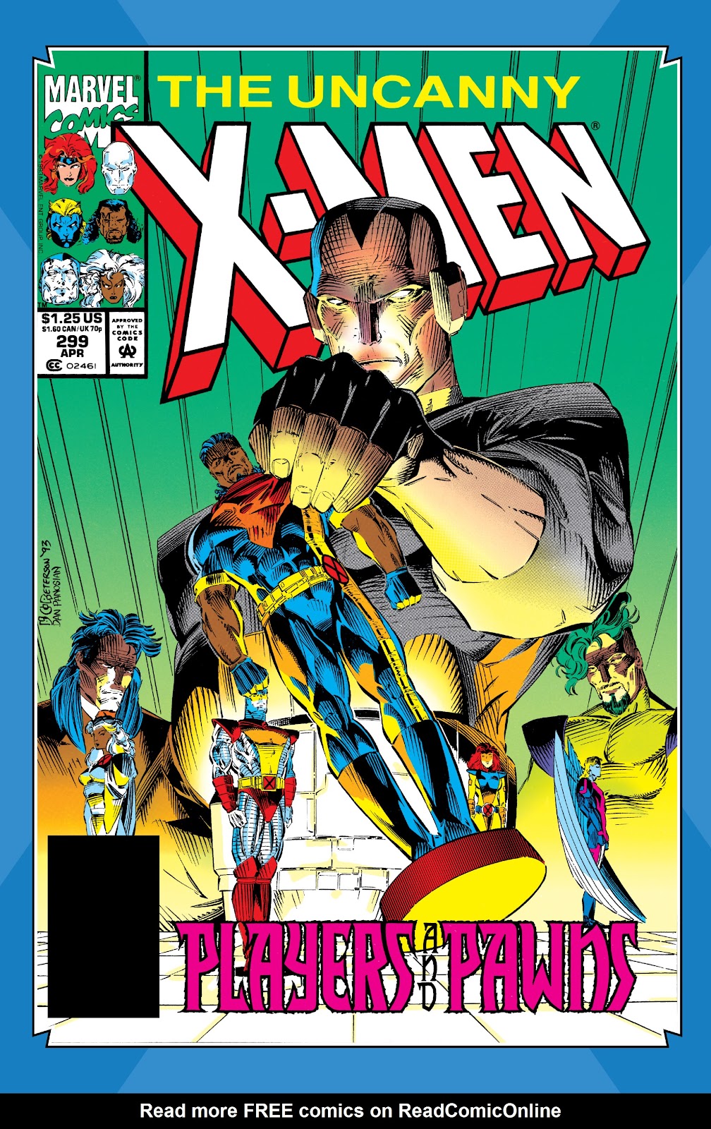 Read online X-Men Milestones: Fatal Attractions comic - Issue # TPB ...