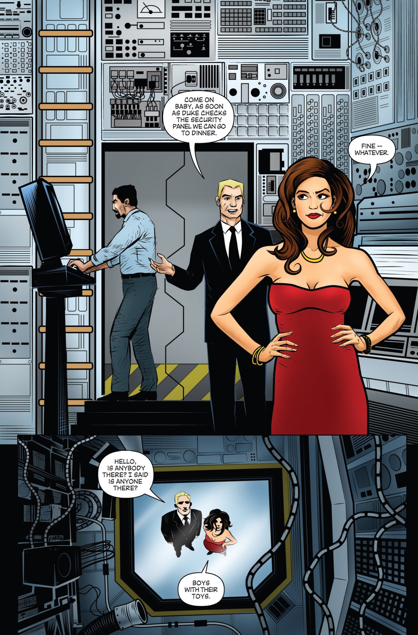 Read online Space Women Beyond the Stratosphere comic -  Issue # TPB - 10