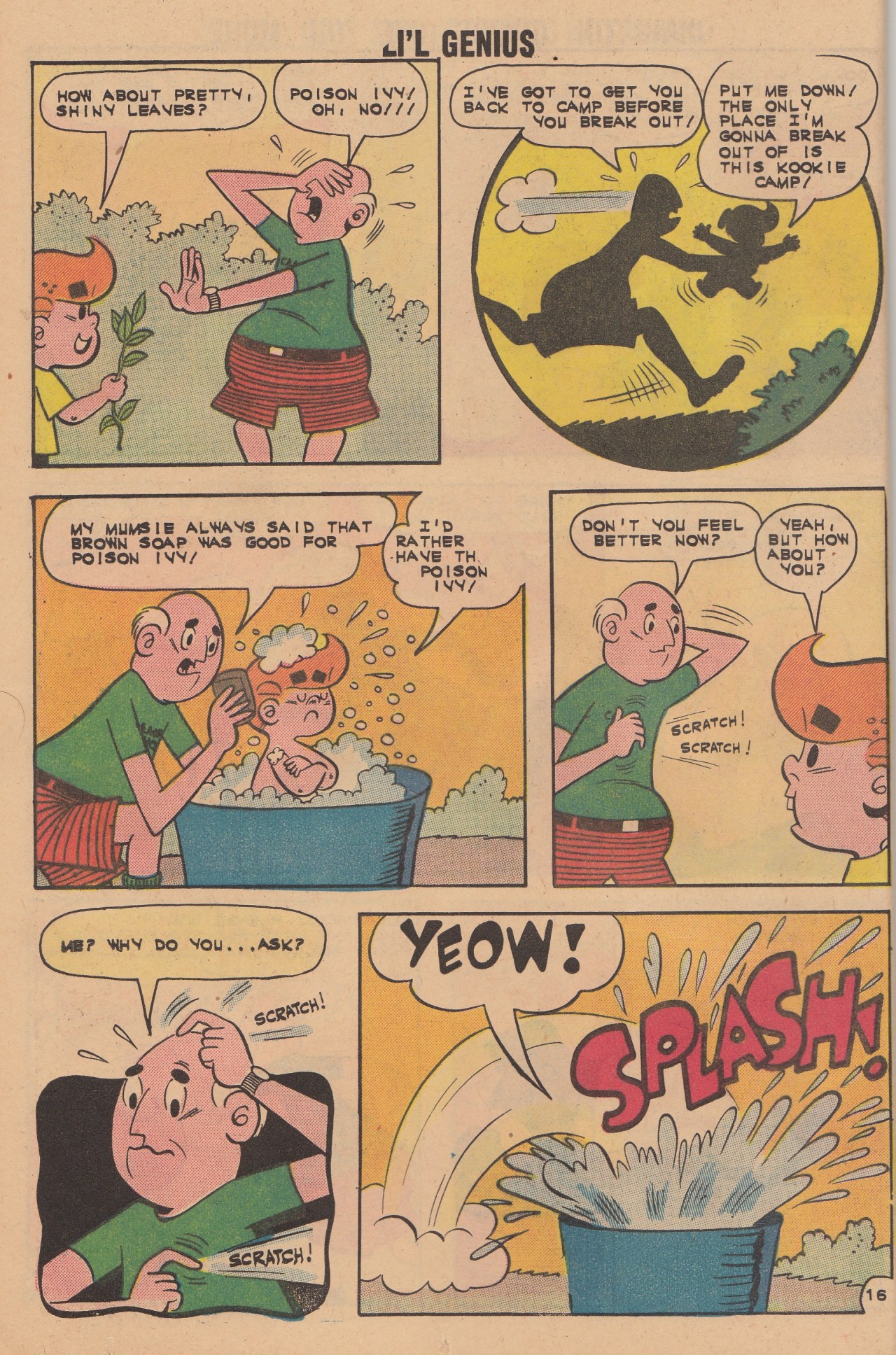 Read online Li'l Genius comic -  Issue #37 - 20