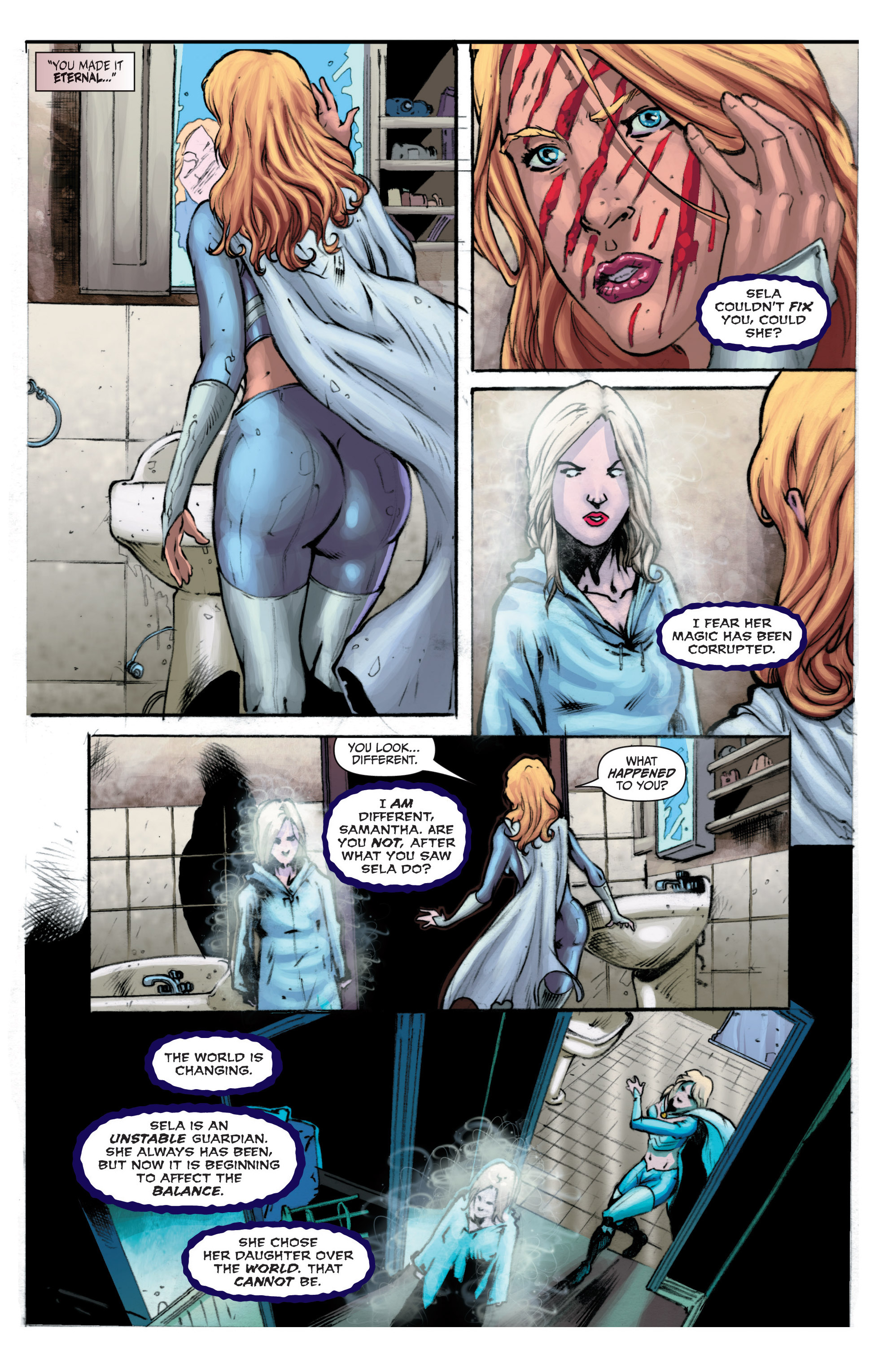 Read online Grimm Fairy Tales Unleashed (2013) comic -  Issue # TPB 2 - 101